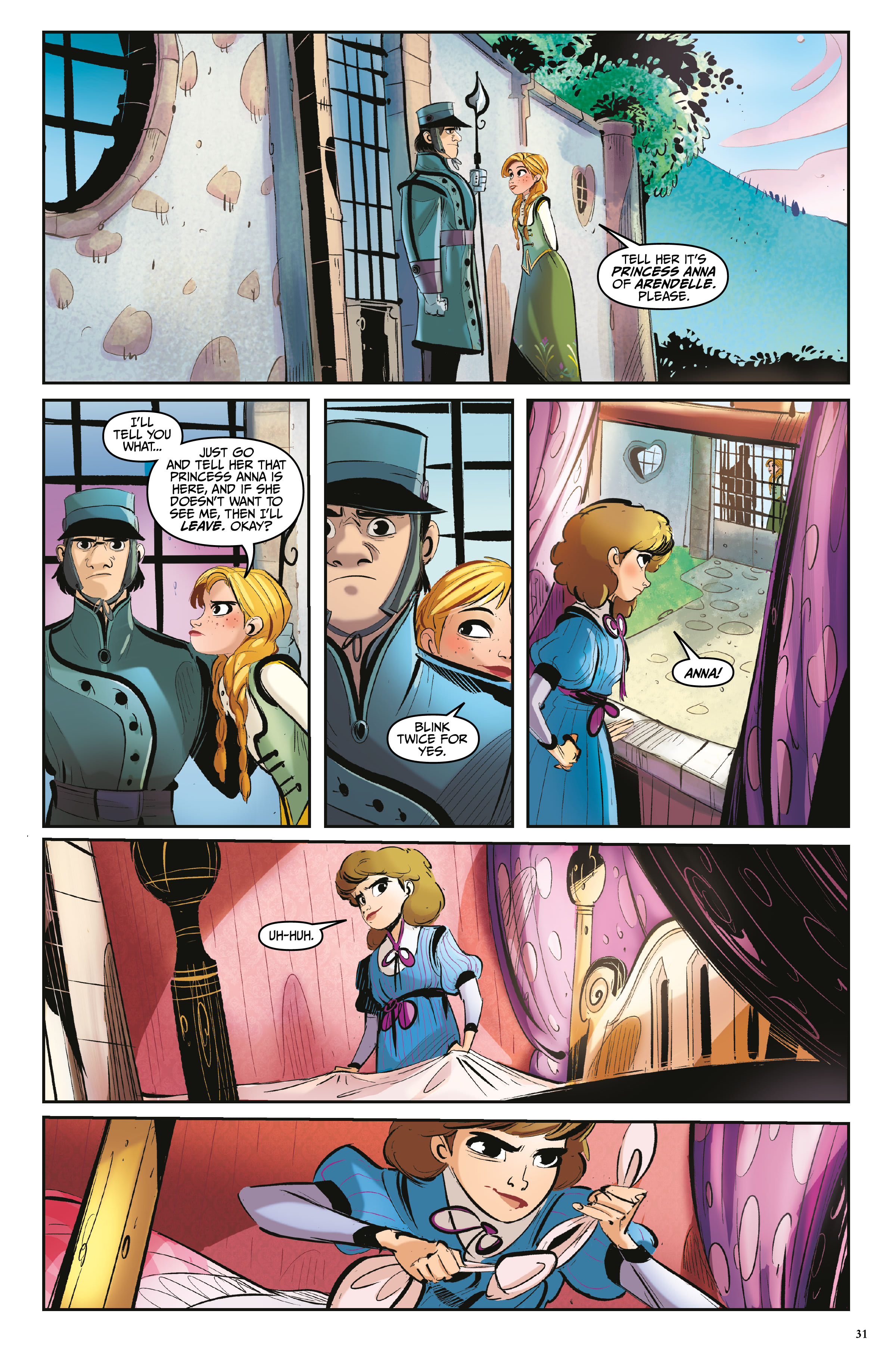 Read online Disney Frozen Library Edition comic -  Issue # TPB (Part 1) - 33