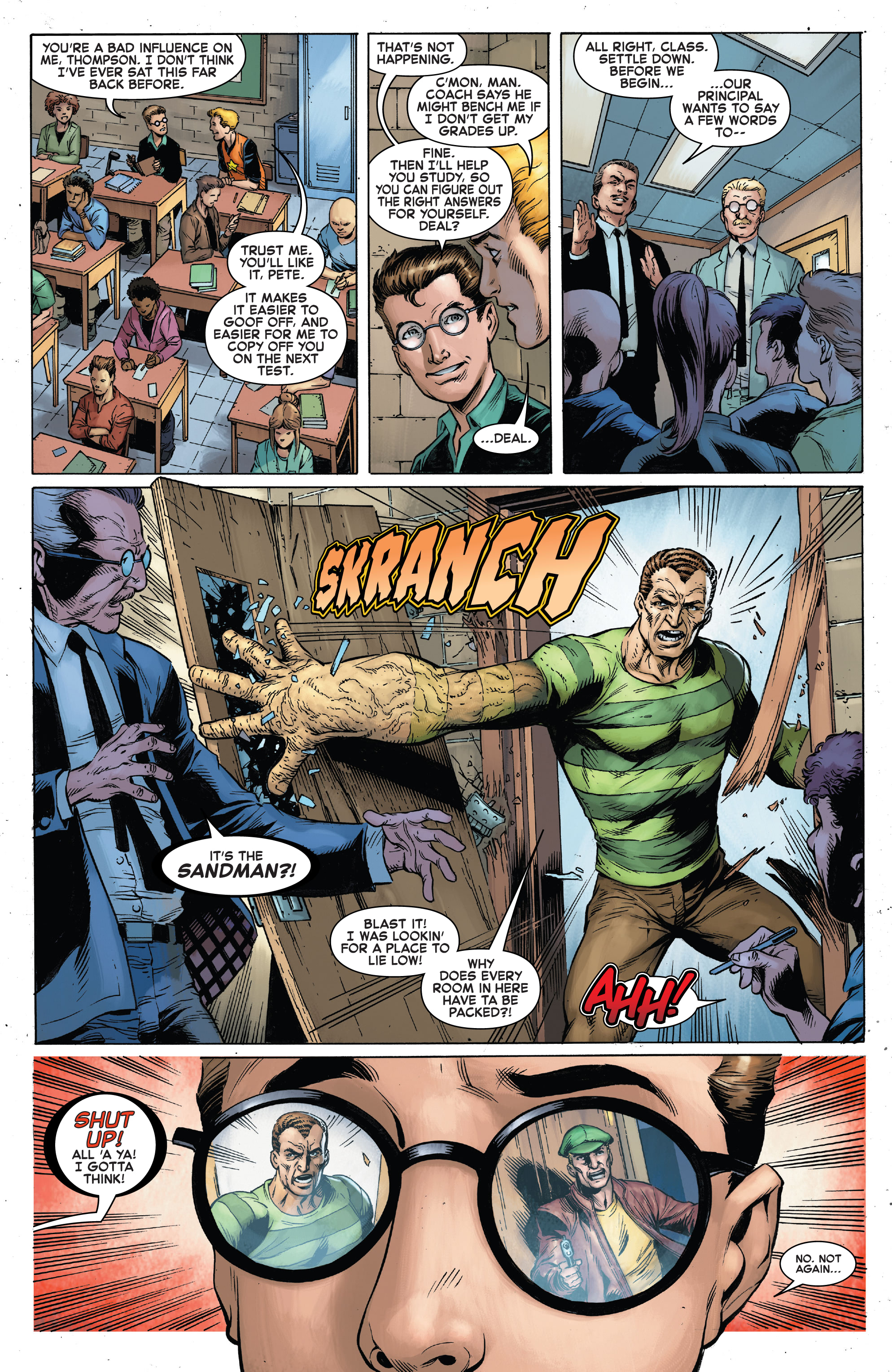 Read online Spider-Man (2022) comic -  Issue #5 - 14