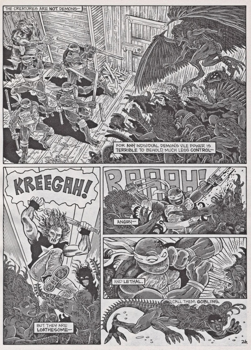 Teenage Mutant Ninja Turtles (1984) Issue #42 #42 - English 27