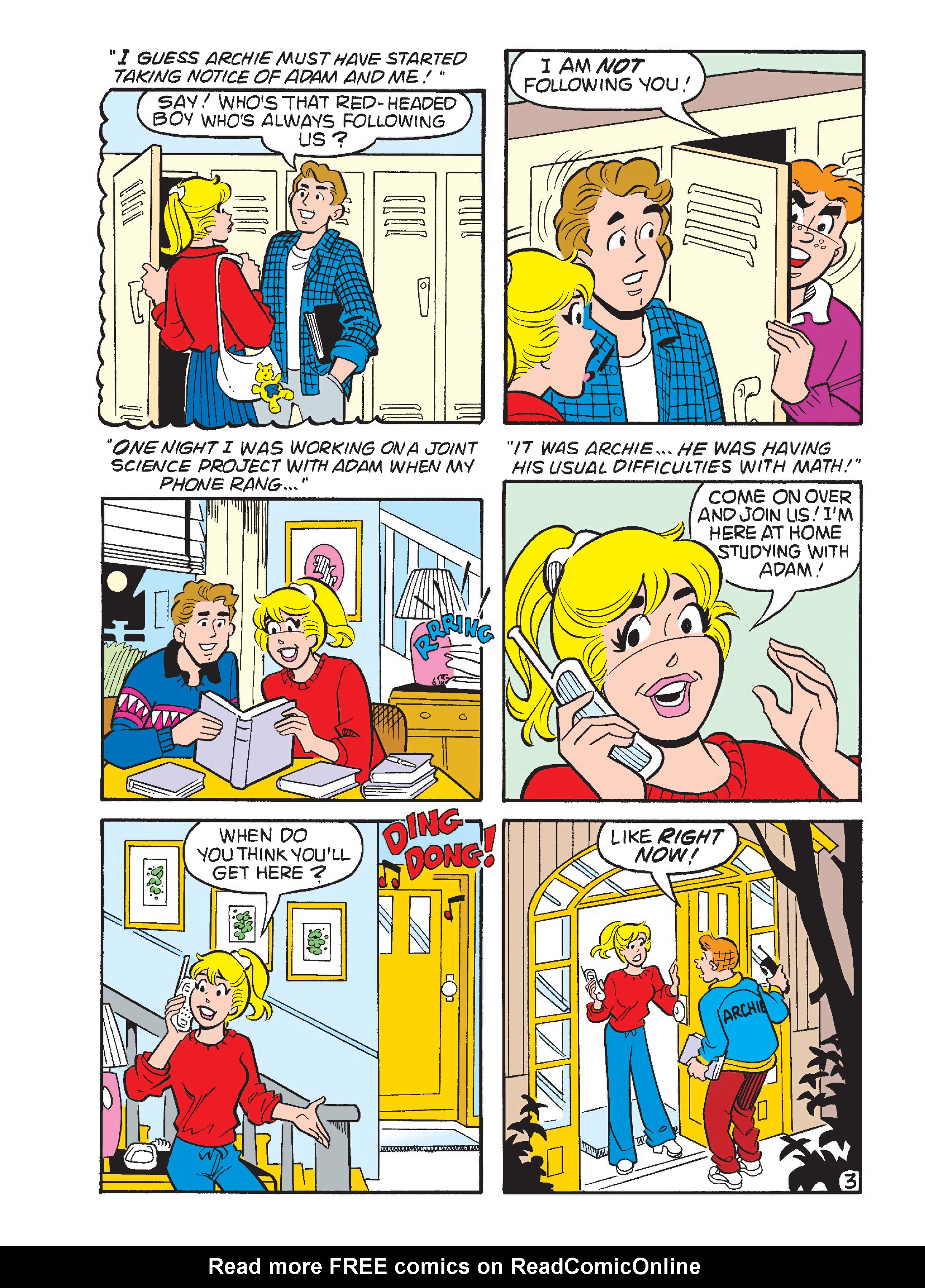 Read online World of Betty & Veronica Digest comic -  Issue #13 - 171