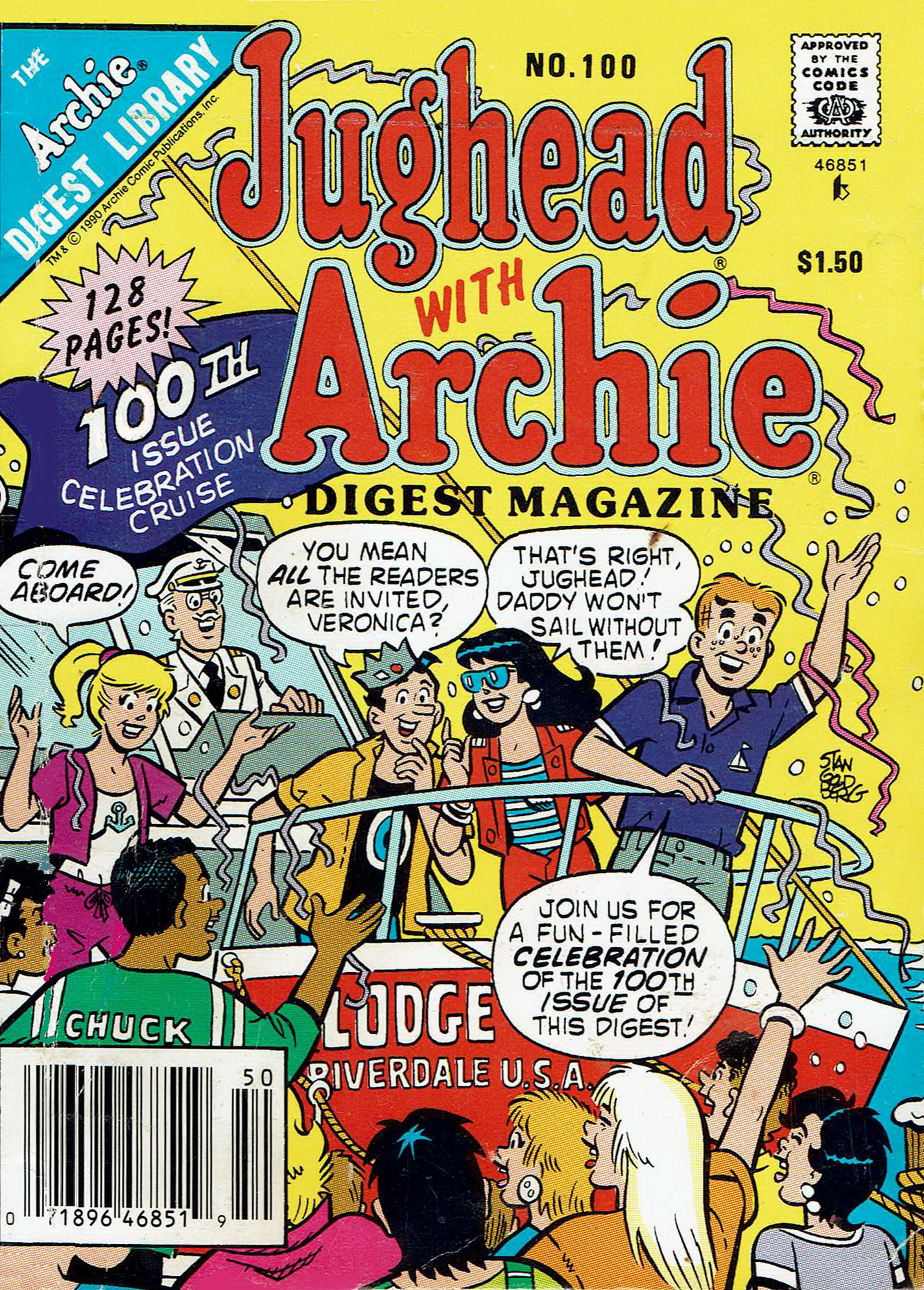 Read online Jughead with Archie Digest Magazine comic -  Issue #100 - 1