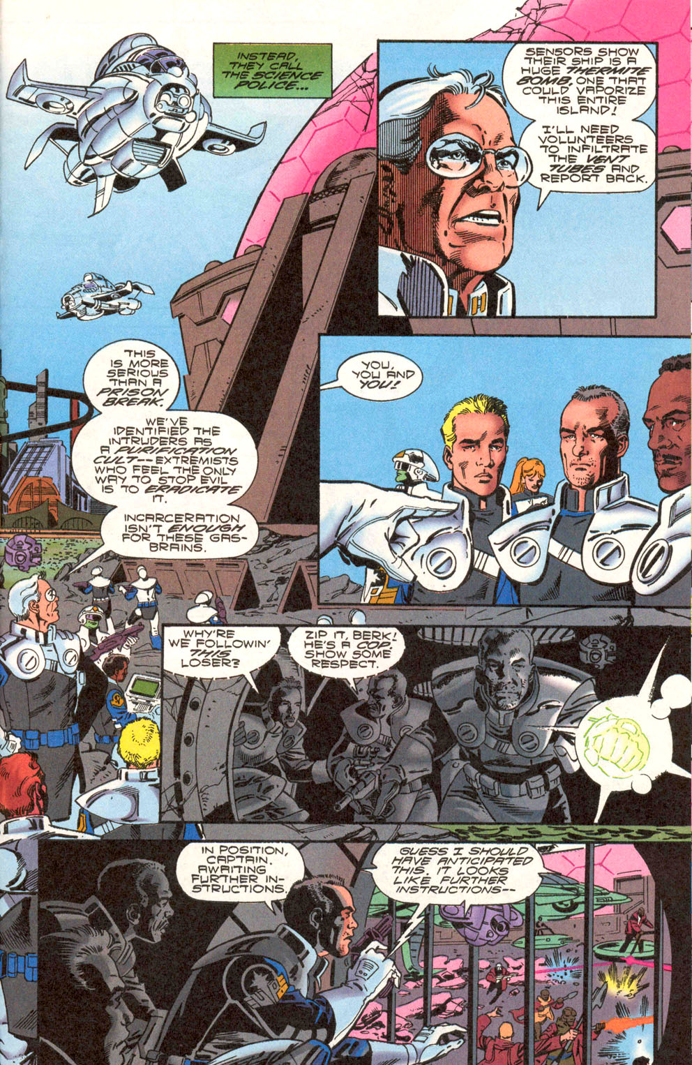 Read online Legion: Science Police comic -  Issue #1 - 17