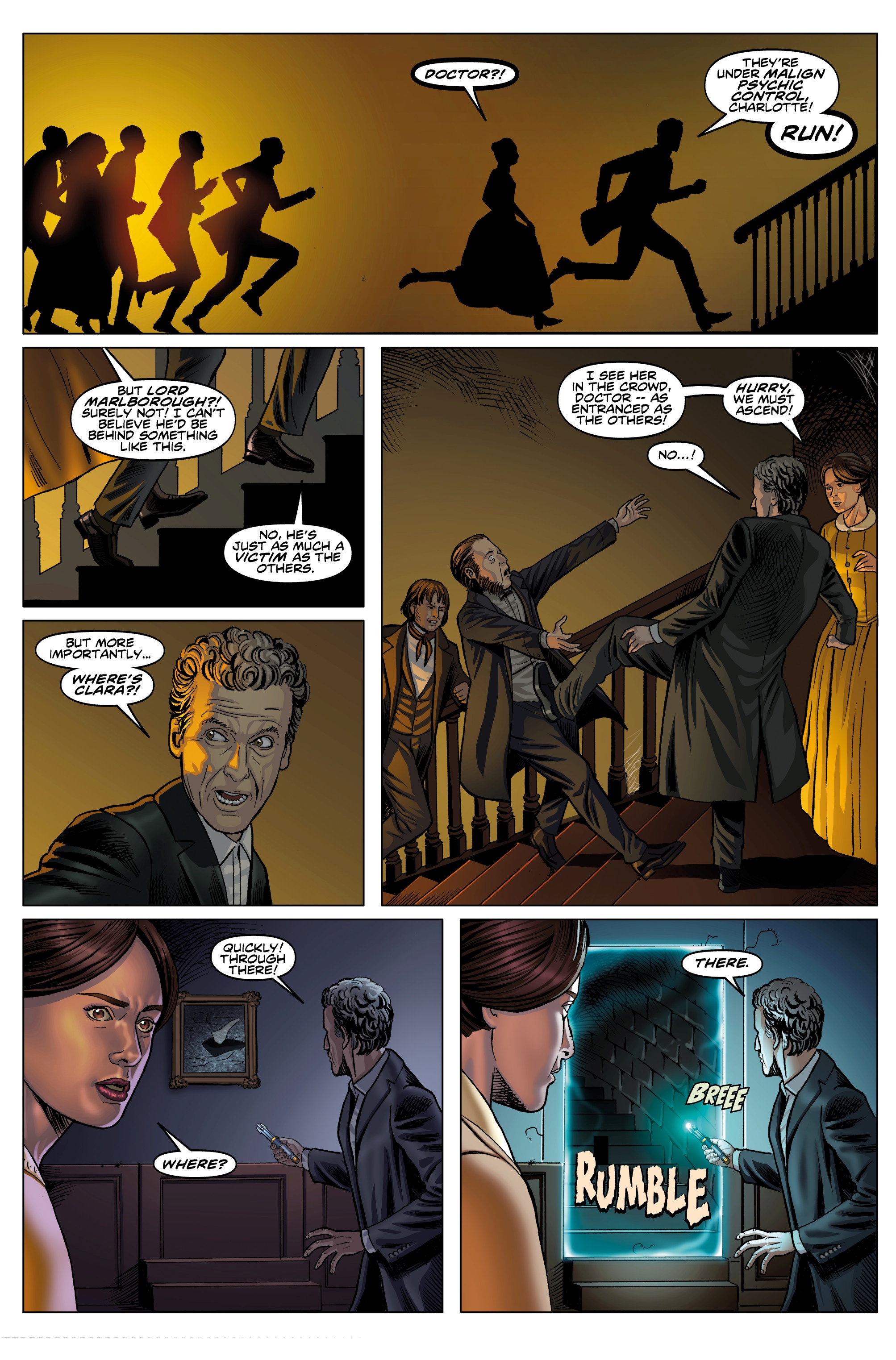 Read online Doctor Who: The Twelfth Doctor comic -  Issue #11 - 19