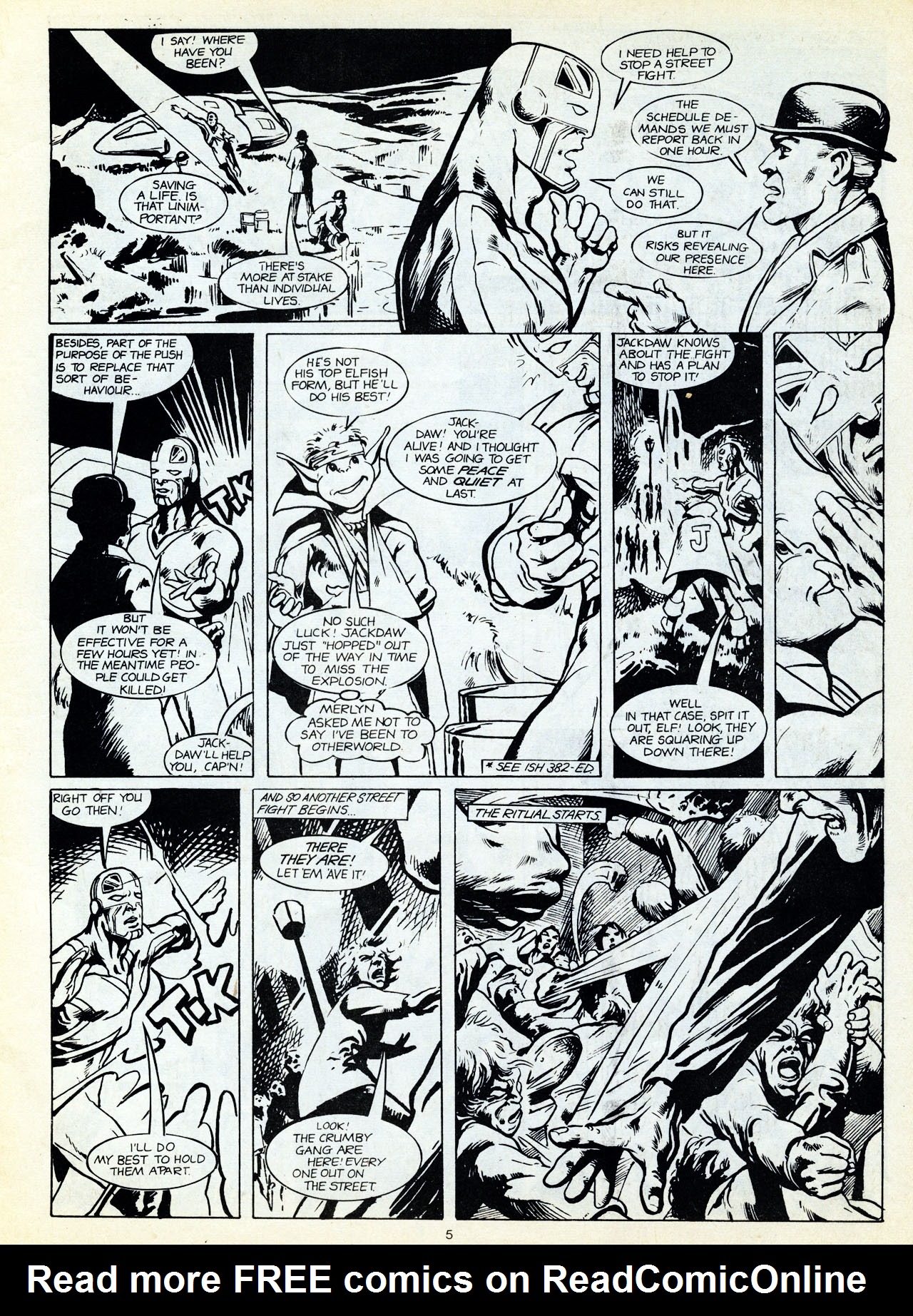 Read online Marvel Super-Heroes (1979) comic -  Issue #386 - 5