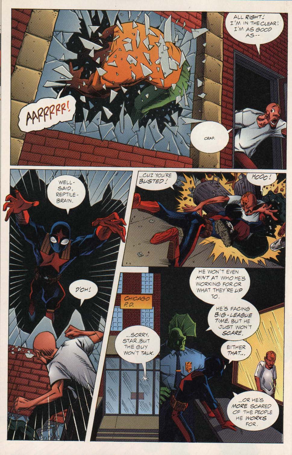 Read online Star comic -  Issue #2 - 15