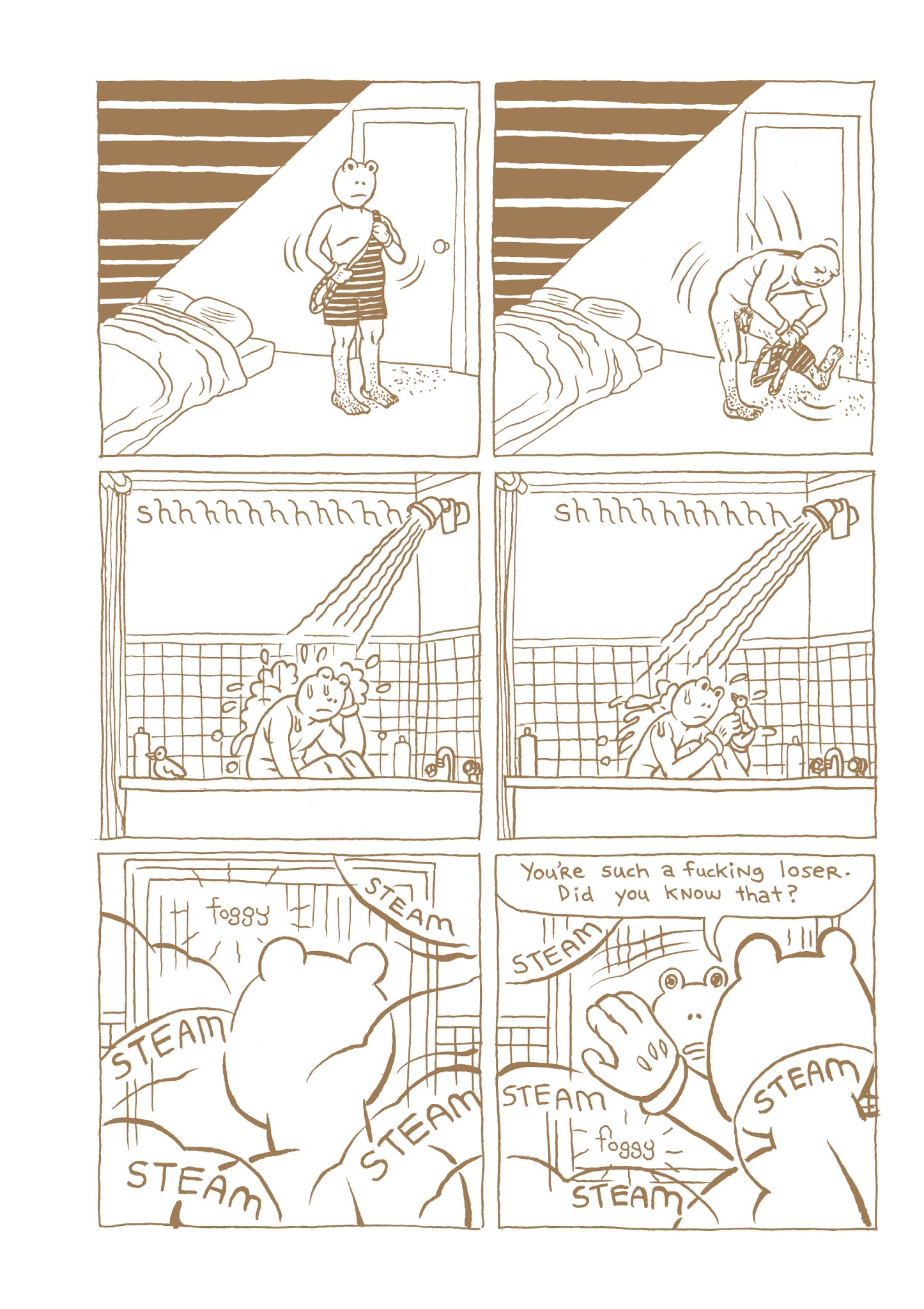 Read online Bottomless Belly Button comic -  Issue # TPB - 96