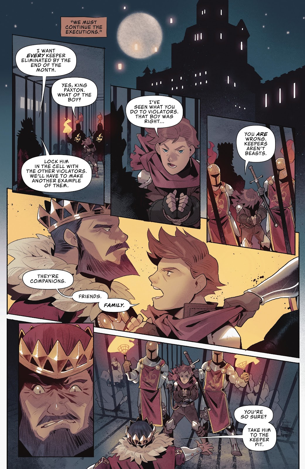 Beastlands: Keepers of the Kingdom issue TPB - Page 66