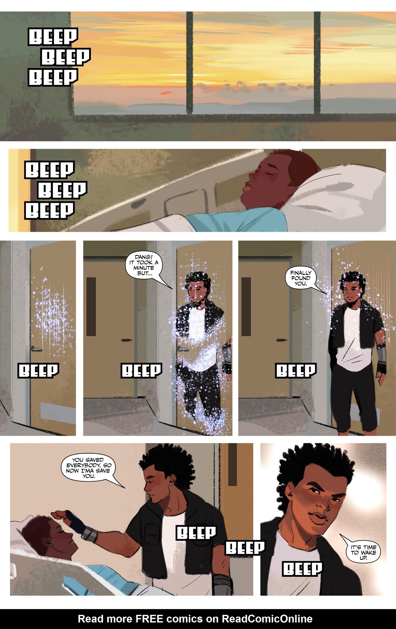 Read online Black AF America's Sweetheart comic -  Issue # TPB - 82