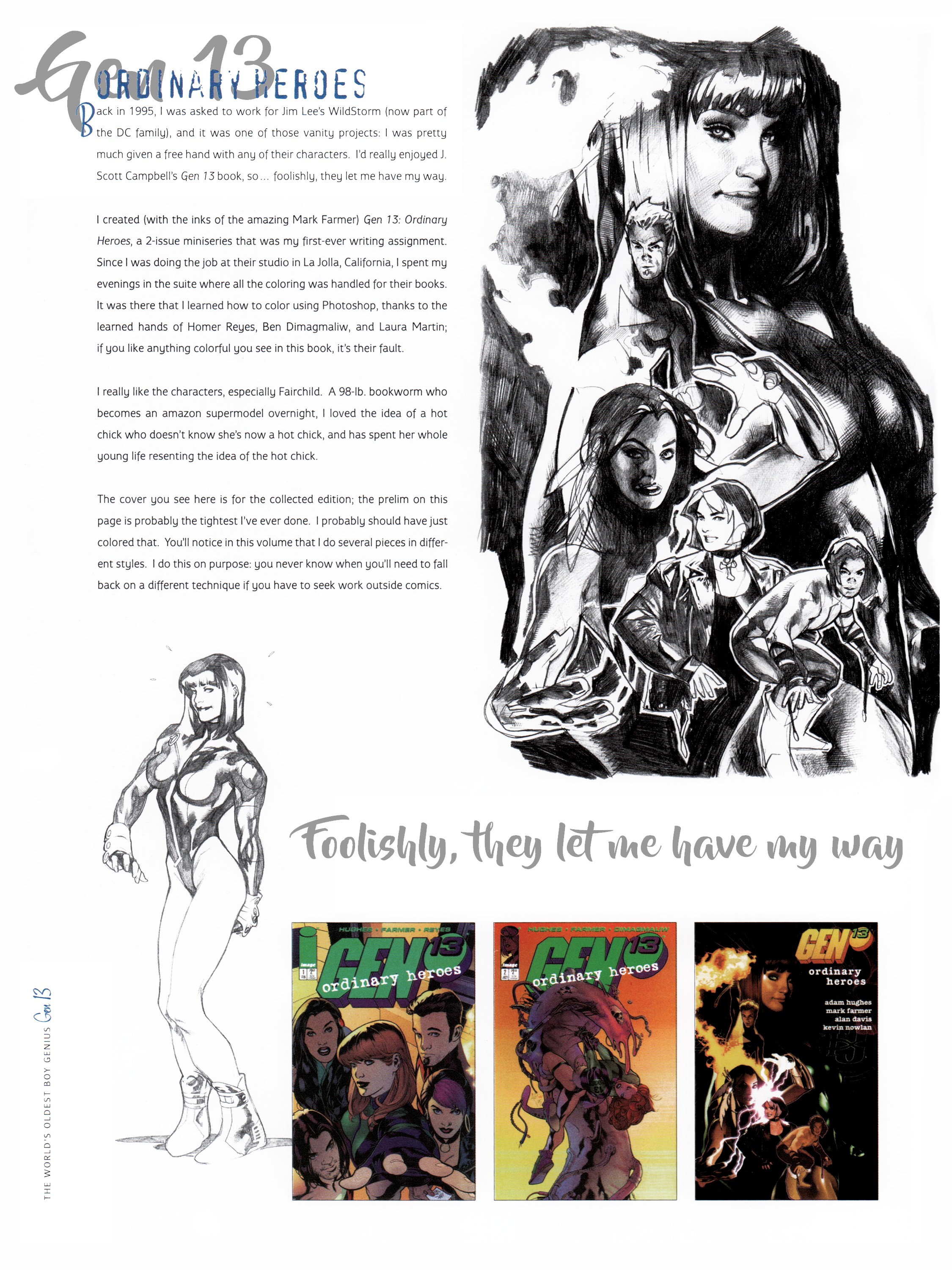 Read online Cover Run: The DC Comics Art of Adam Hughes comic -  Issue # TPB (Part 2) - 86