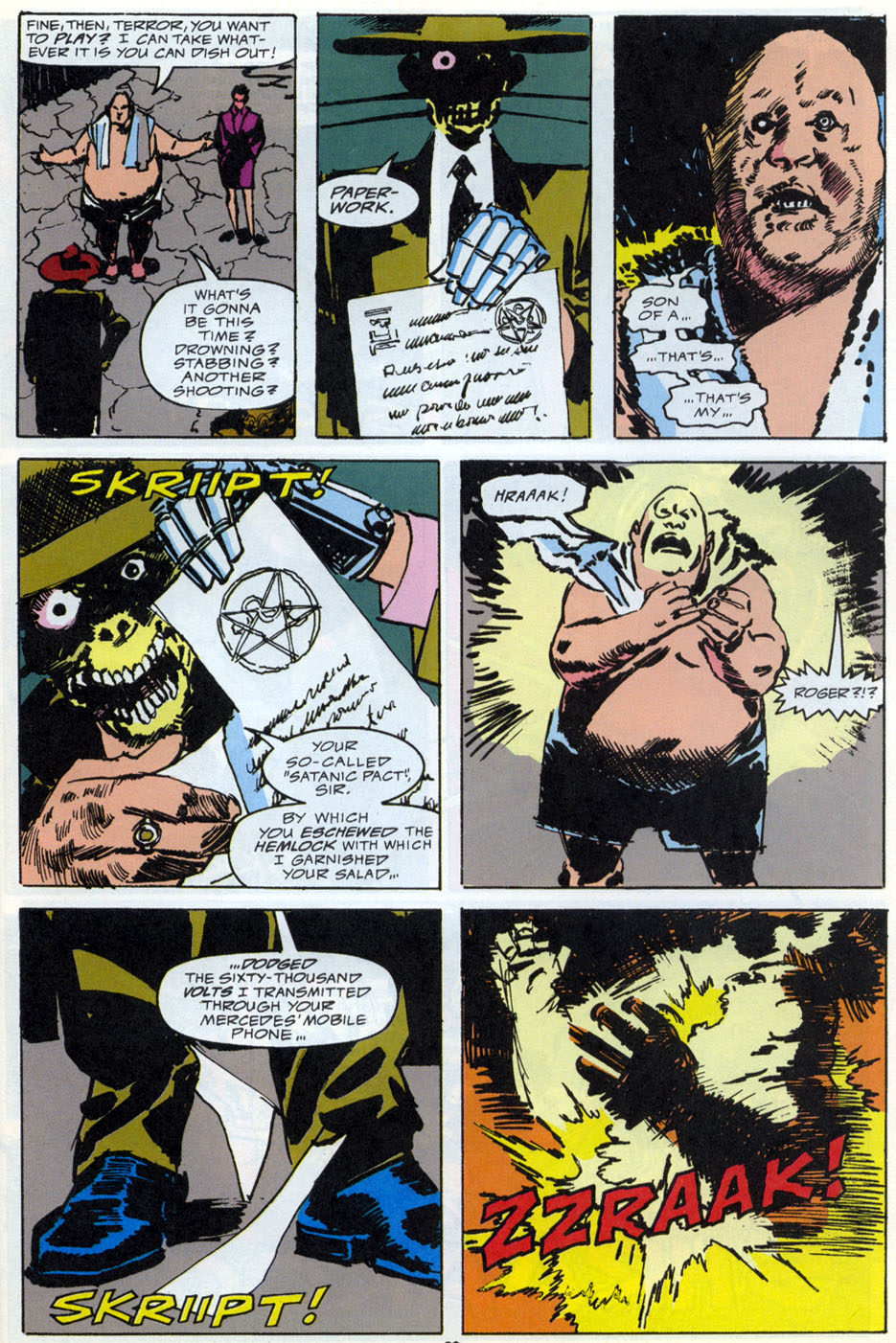 Read online Terror Inc. (1992) comic -  Issue #5 - 23