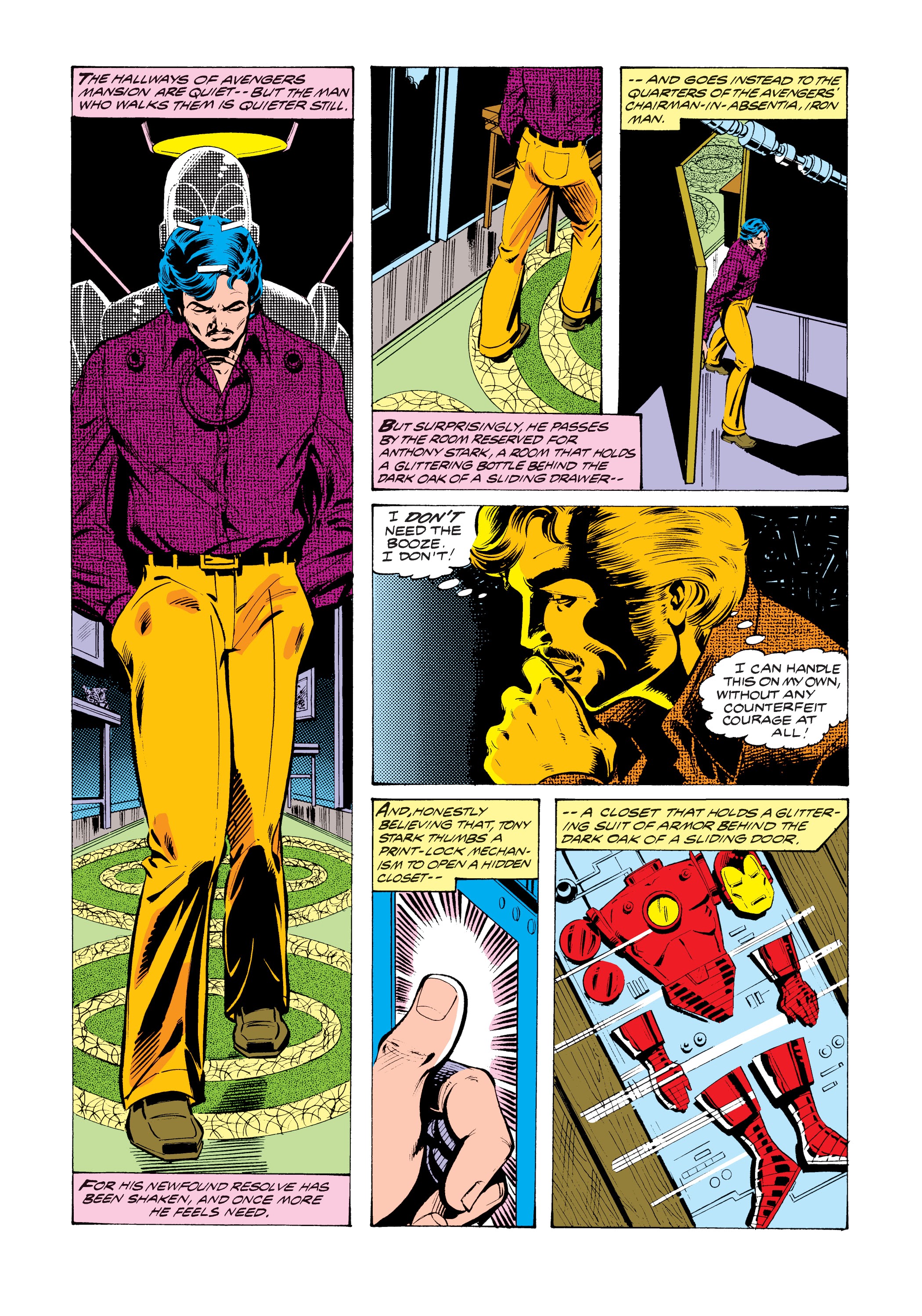 Read online Marvel Masterworks: The Invincible Iron Man comic -  Issue # TPB 13 (Part 3) - 91