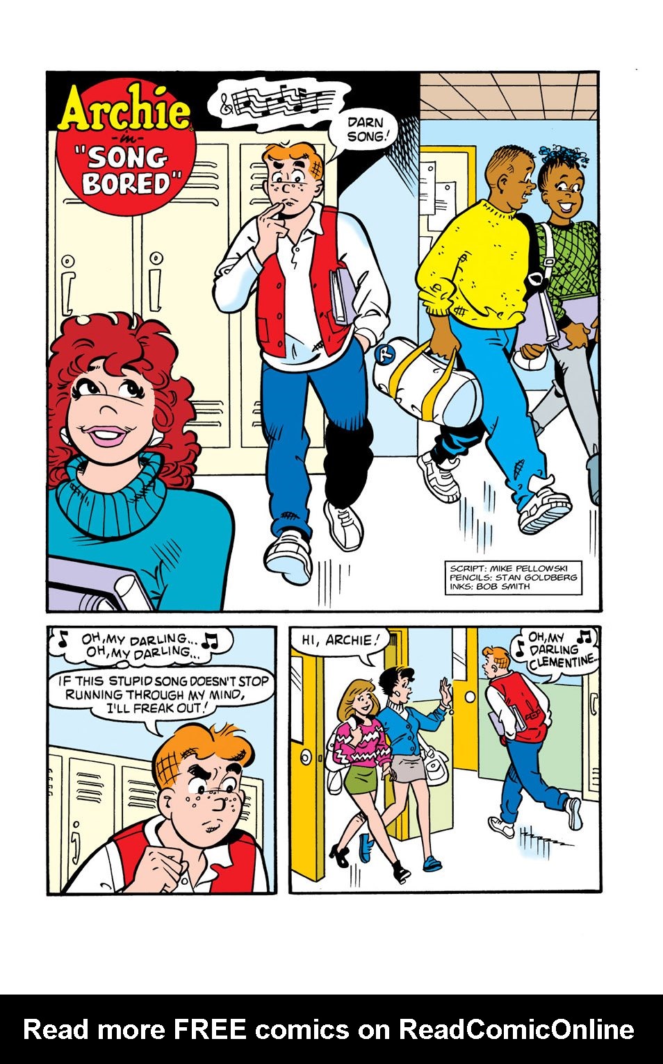 Read online Archie (1960) comic -  Issue #483 - 8