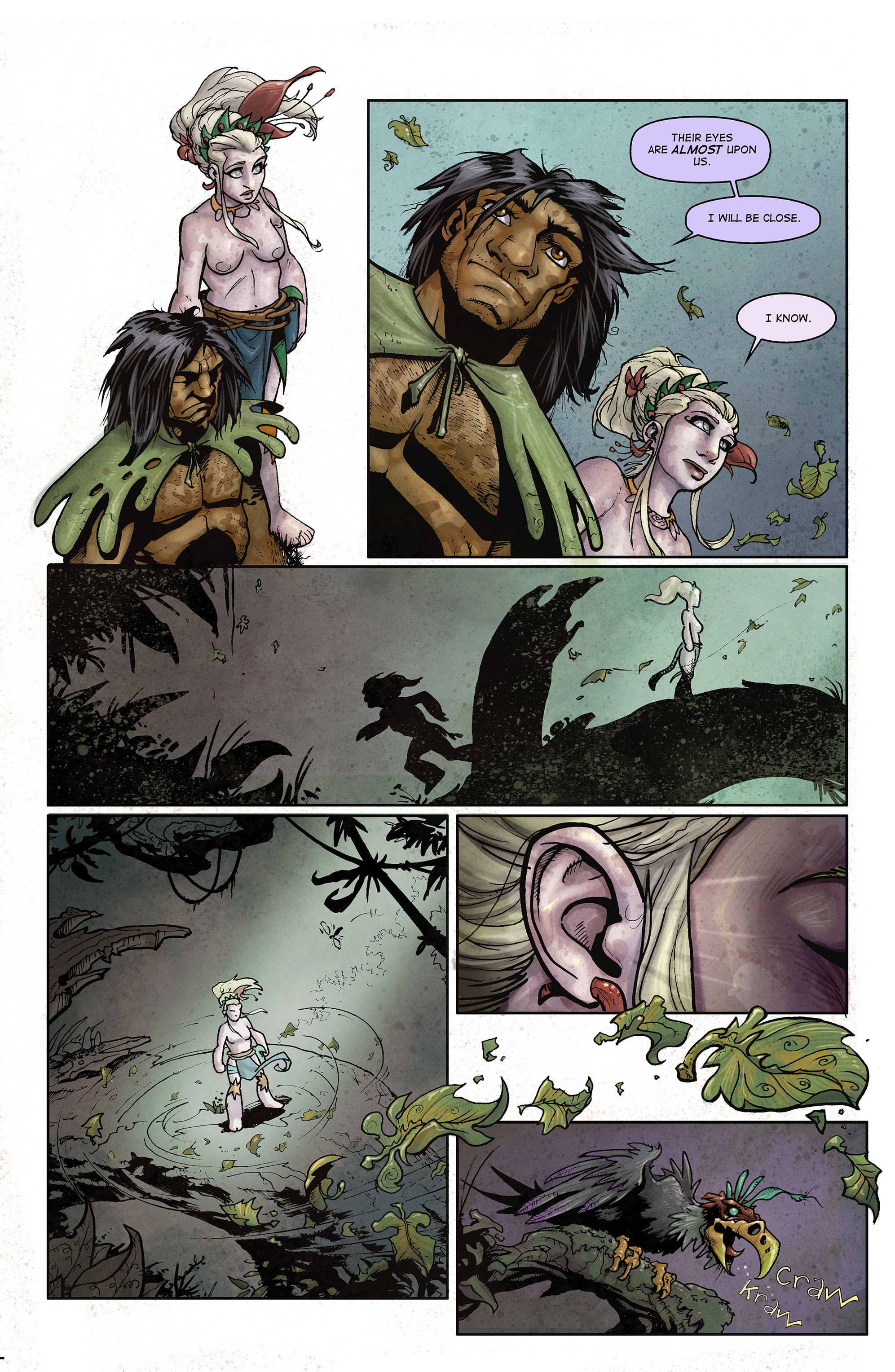 Read online Hominids comic -  Issue #3 - 8