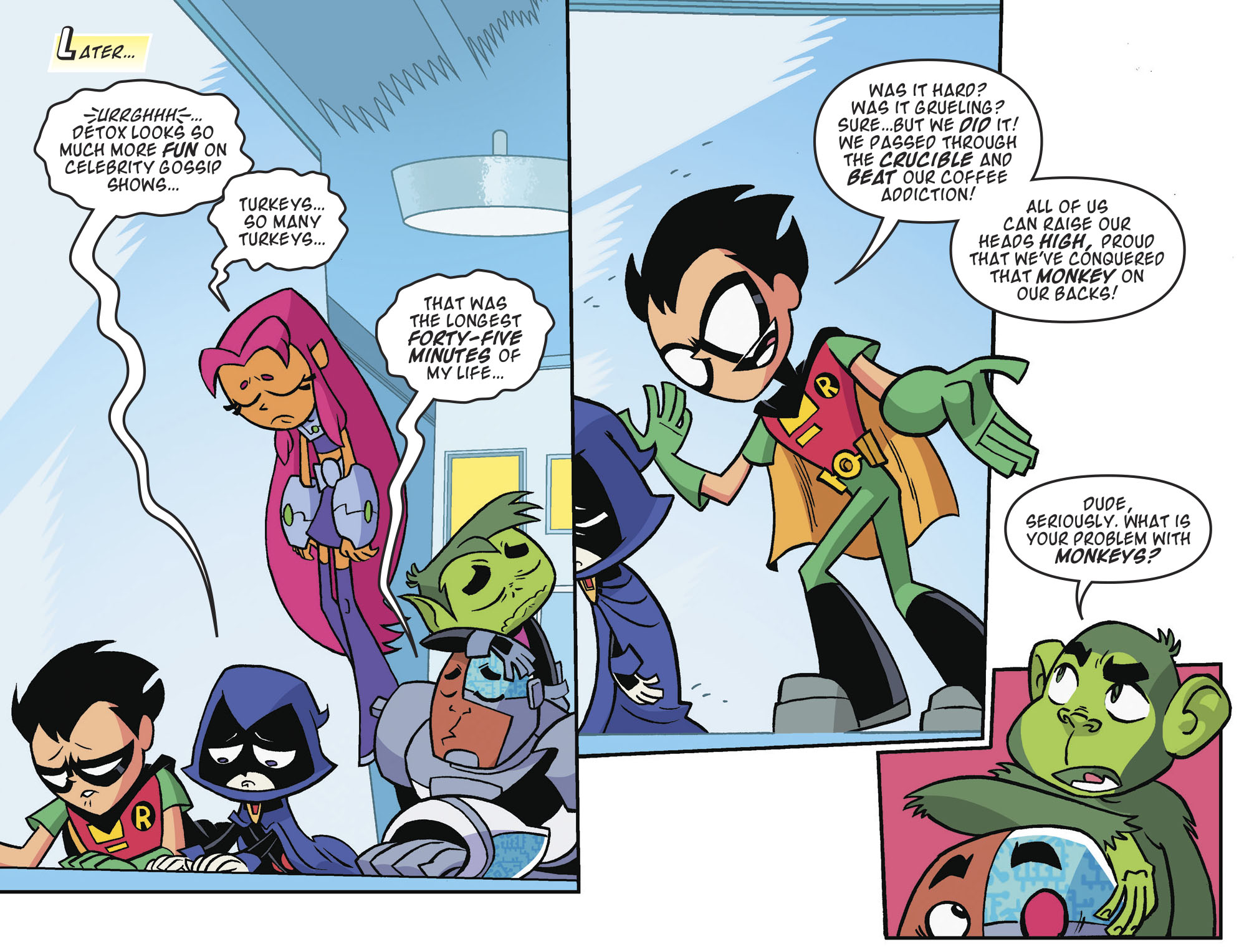Read online Teen Titans Go! (2013) comic -  Issue #52 - 22