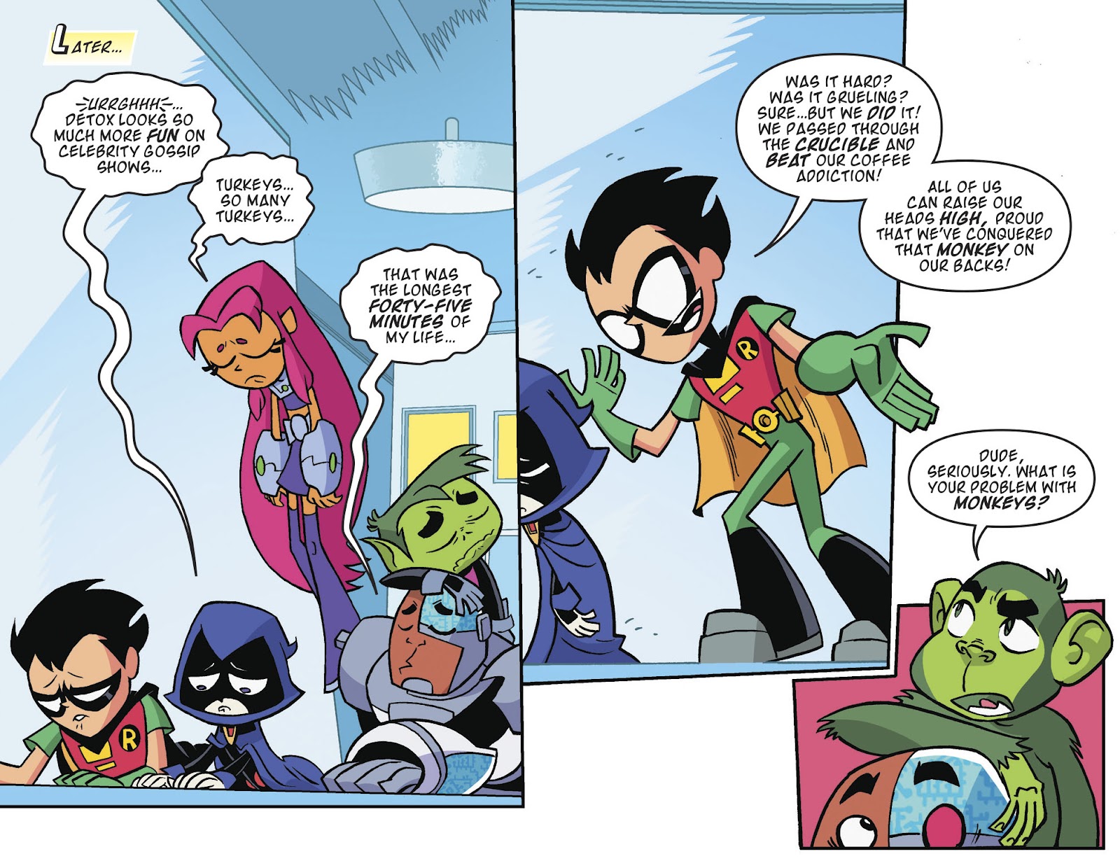 Teen Titans Go! (2013) issue 52 - Page 22