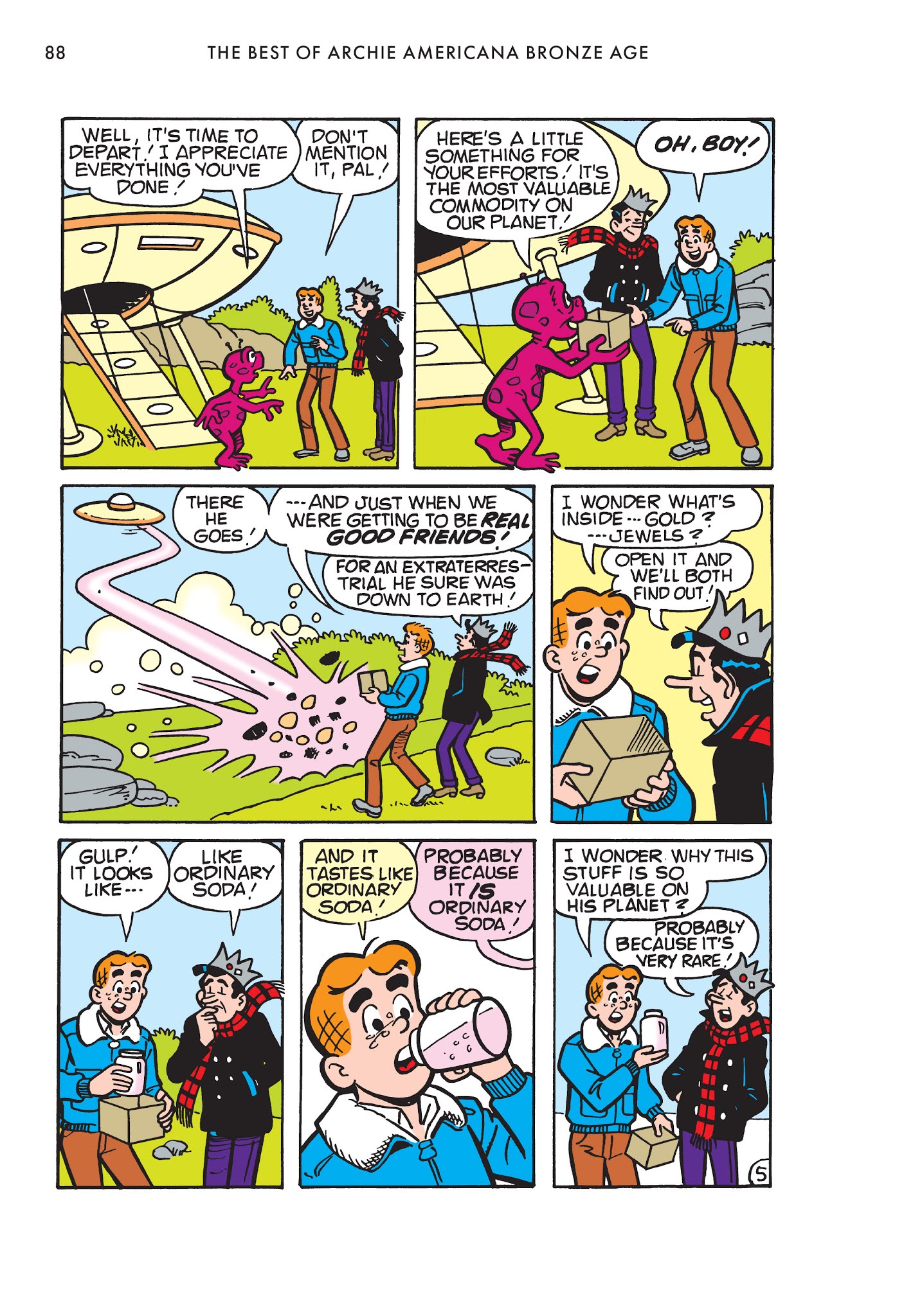 Read online Best of Archie Americana comic -  Issue # TPB 3 (Part 1) - 90