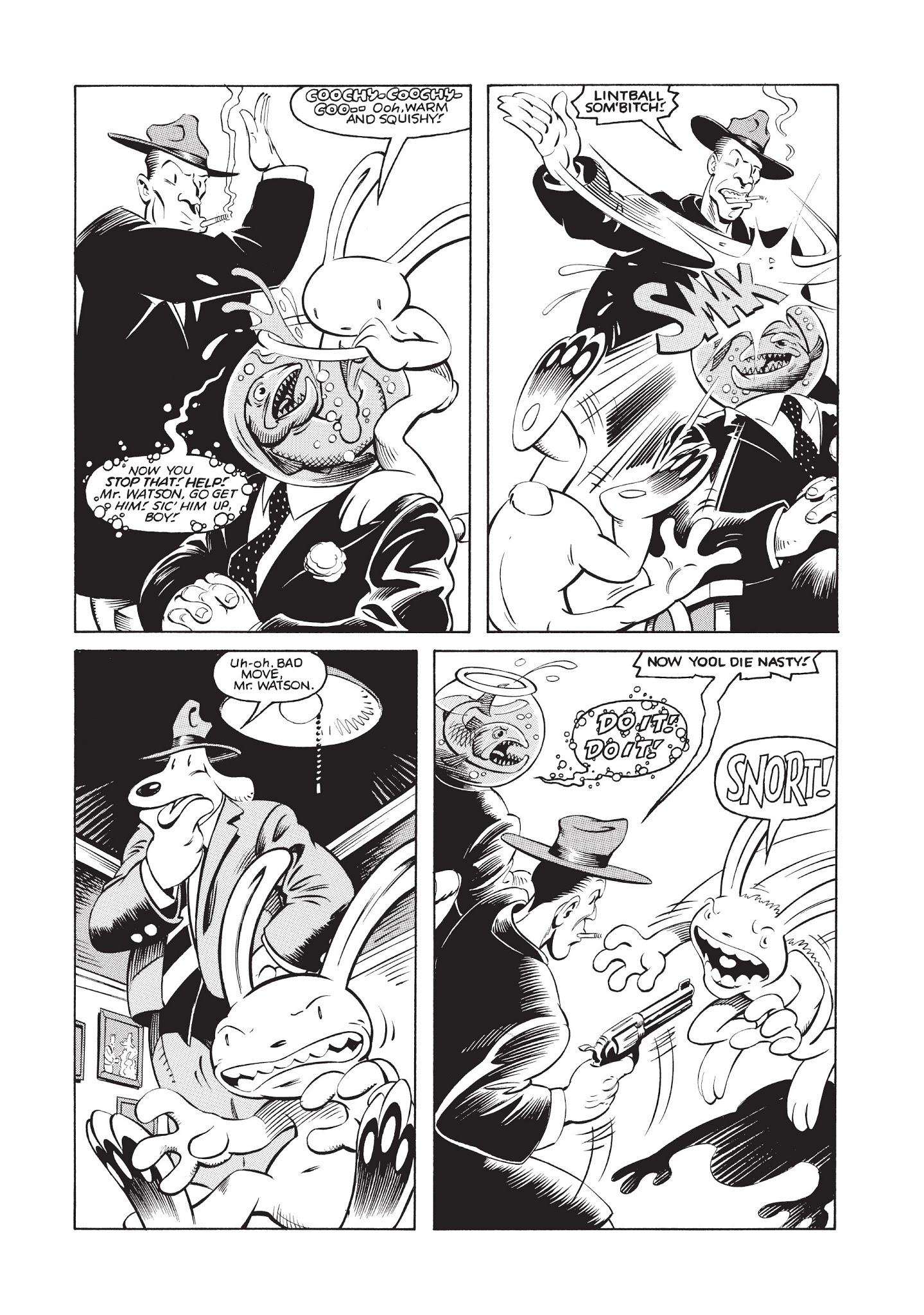 Read online Sam & Max Surfin' The Highway comic -  Issue # TPB - 35