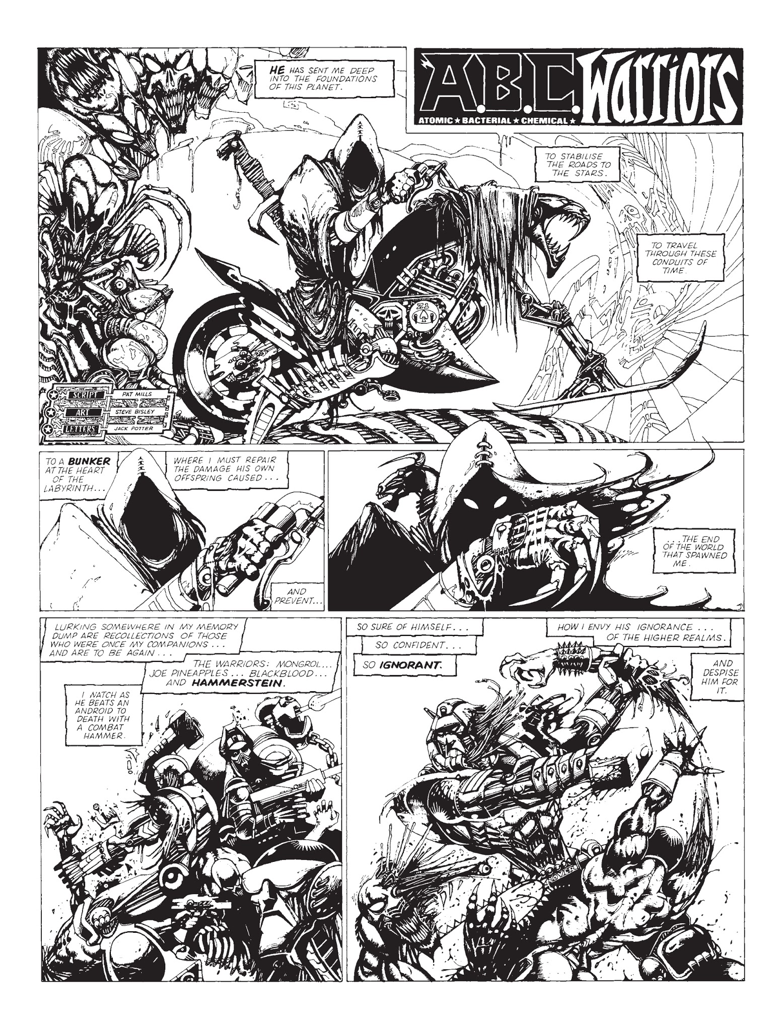 Read online ABC Warriors: The Mek Files comic -  Issue # TPB 1 - 137