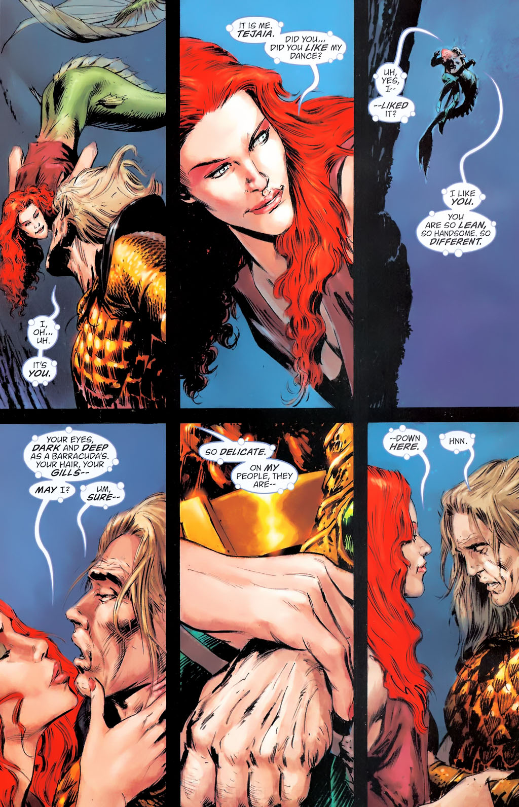 Read online Aquaman: Sword of Atlantis comic -  Issue #42 - 7