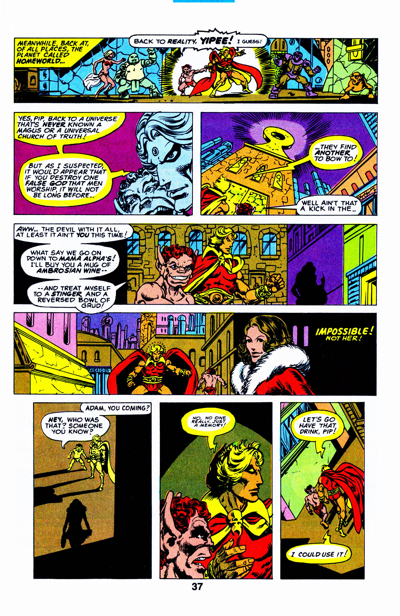 Read online Warlock (1992) comic -  Issue #3 - 39