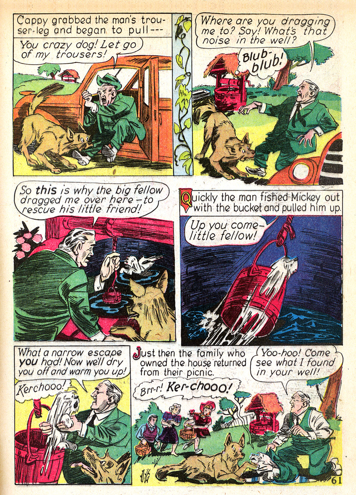 Read online Animal Comics comic -  Issue #2 - 63