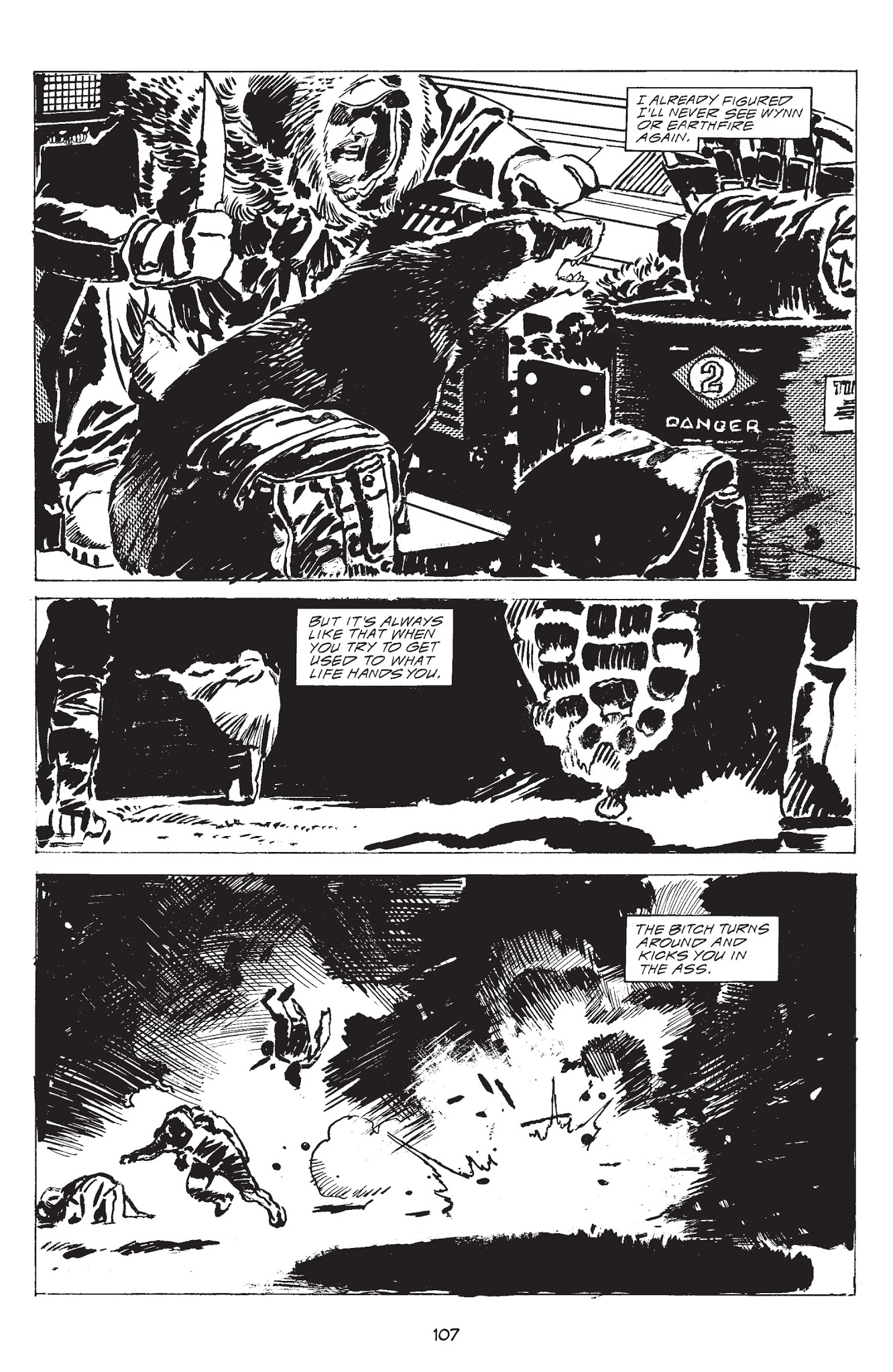 Read online Winterworld (2009) comic -  Issue # TPB - 108