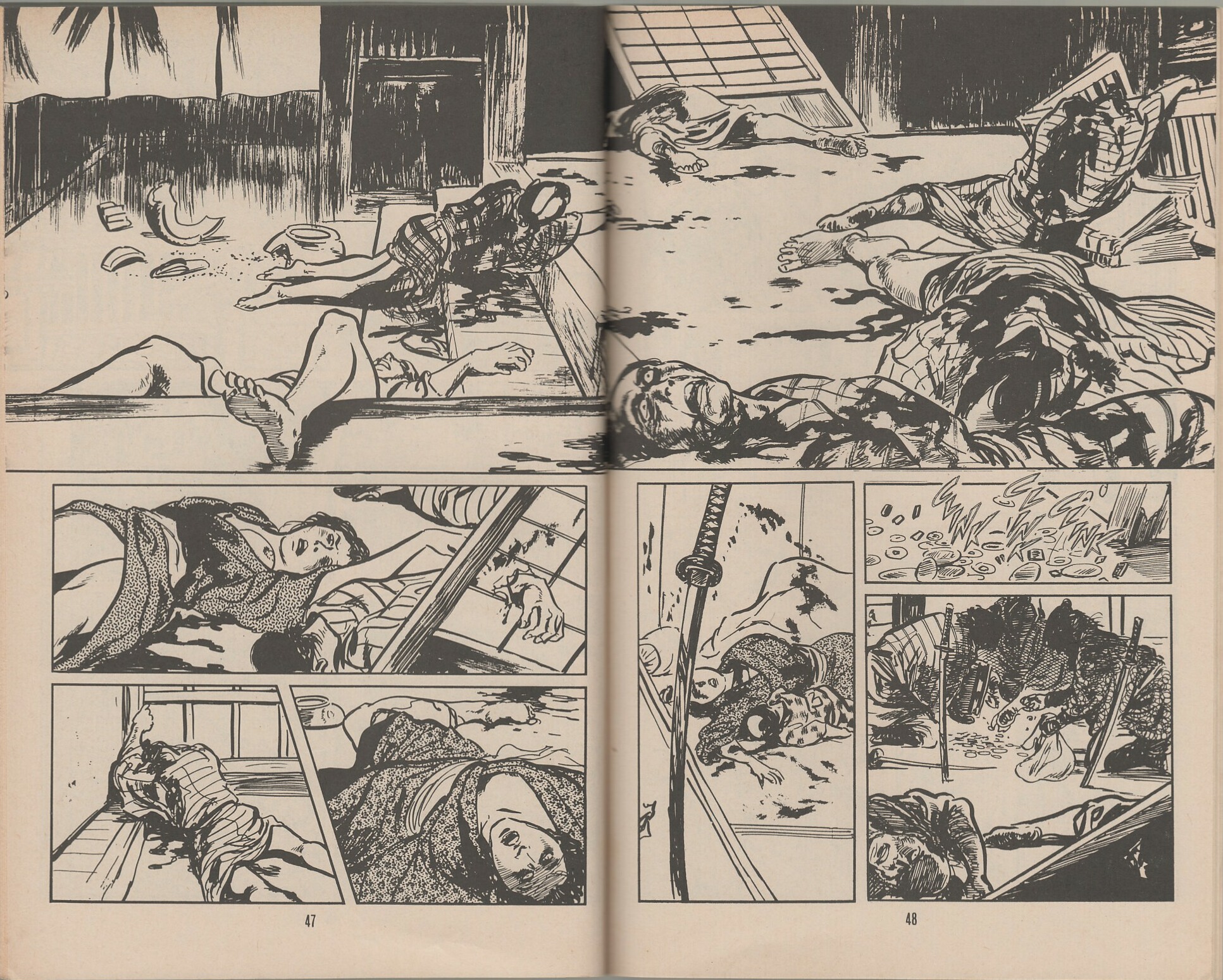 Read online Lone Wolf and Cub comic -  Issue #36 - 53