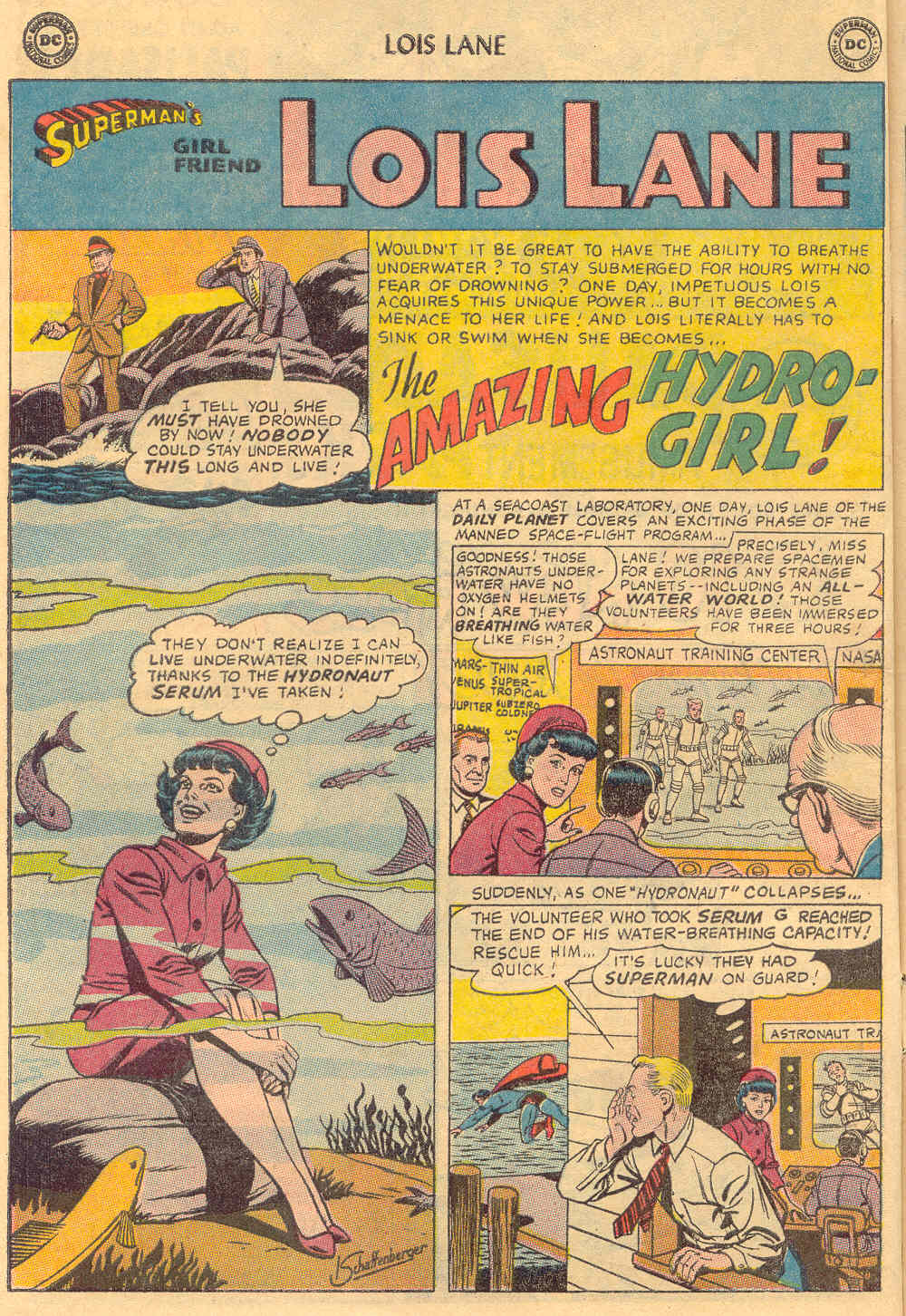 Read online Superman's Girl Friend, Lois Lane comic -  Issue #60 - 14