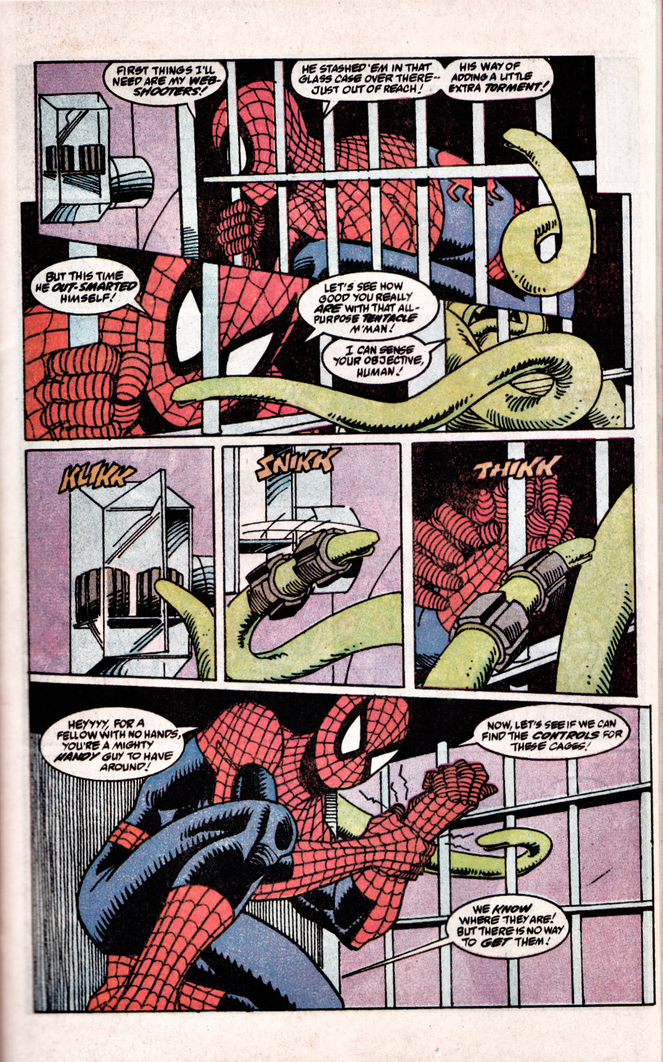 Read online Web of Spider-Man (1985) comic -  Issue # _Annual 6 - 12