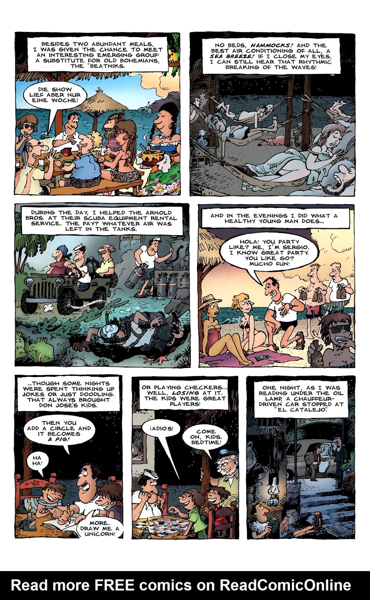 Read online Sergio Aragonés Funnies comic -  Issue #3 - 22