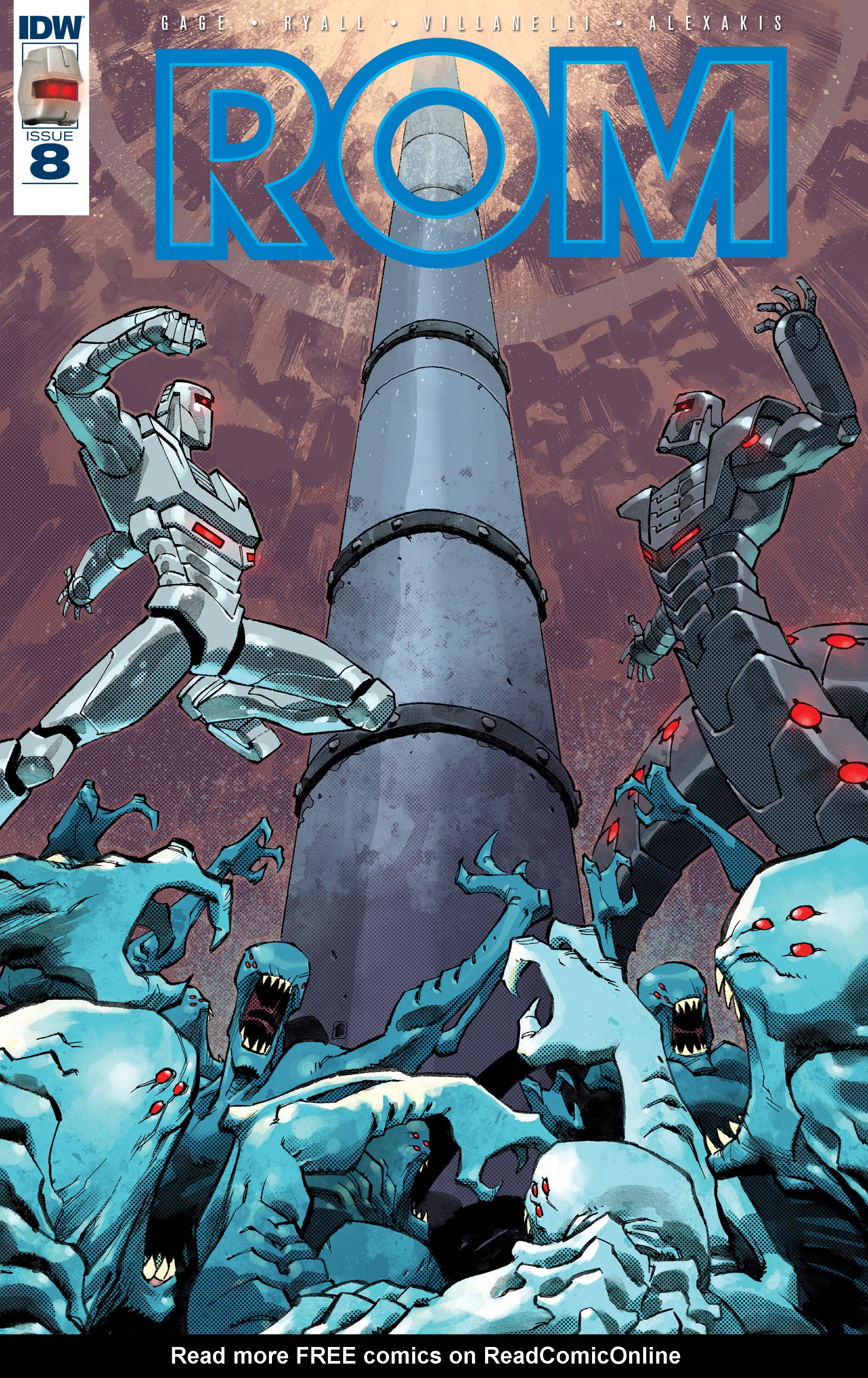 Read online ROM (2016) comic -  Issue #8 - 1