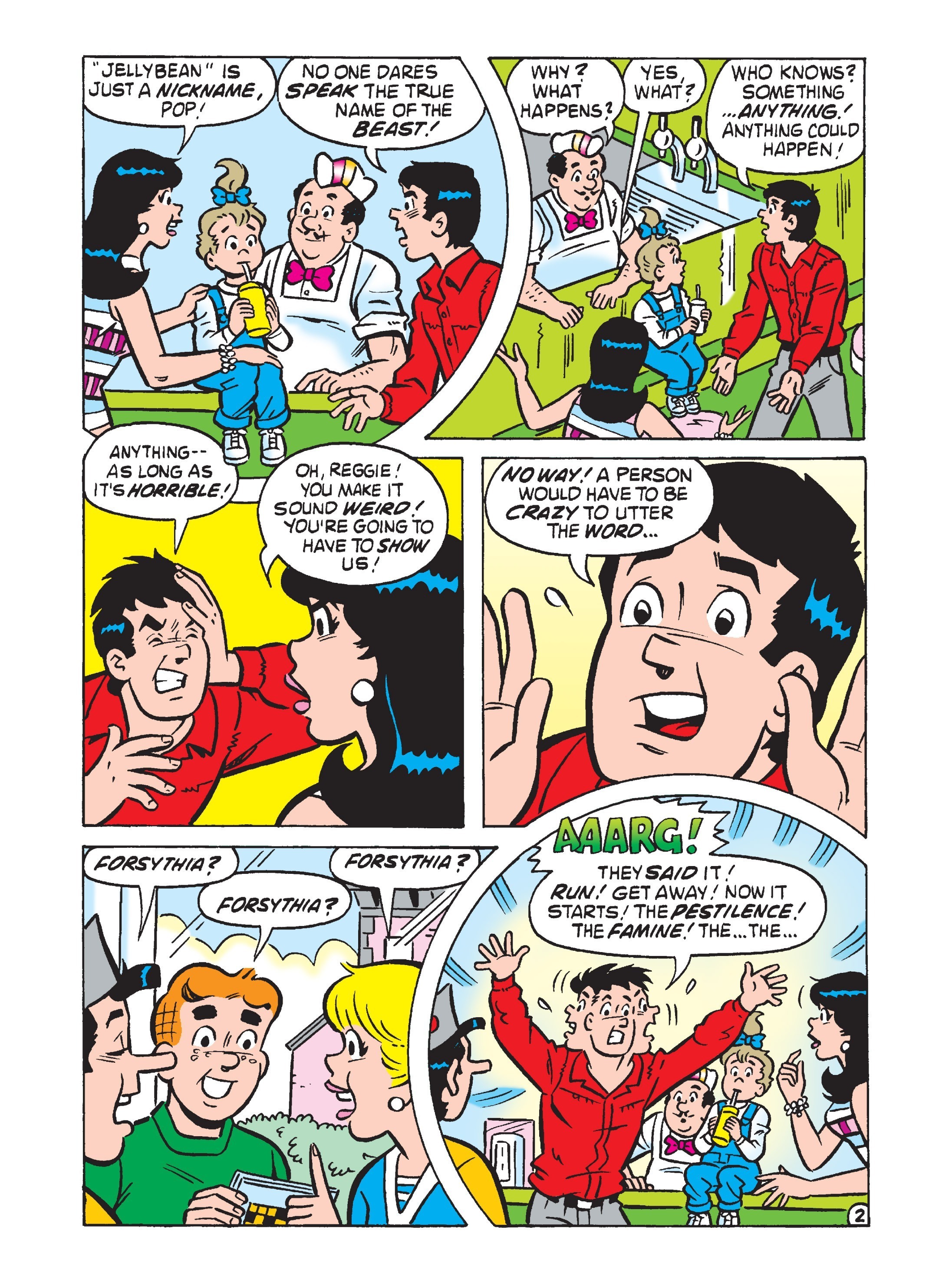Read online Jughead's Double Digest Magazine comic -  Issue #192 - 140