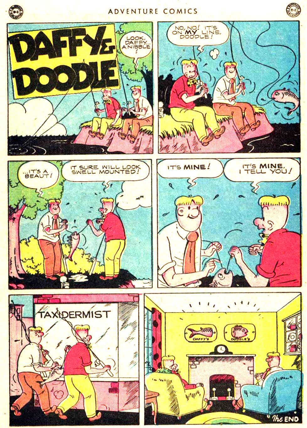 Read online Adventure Comics (1938) comic -  Issue #140 - 36