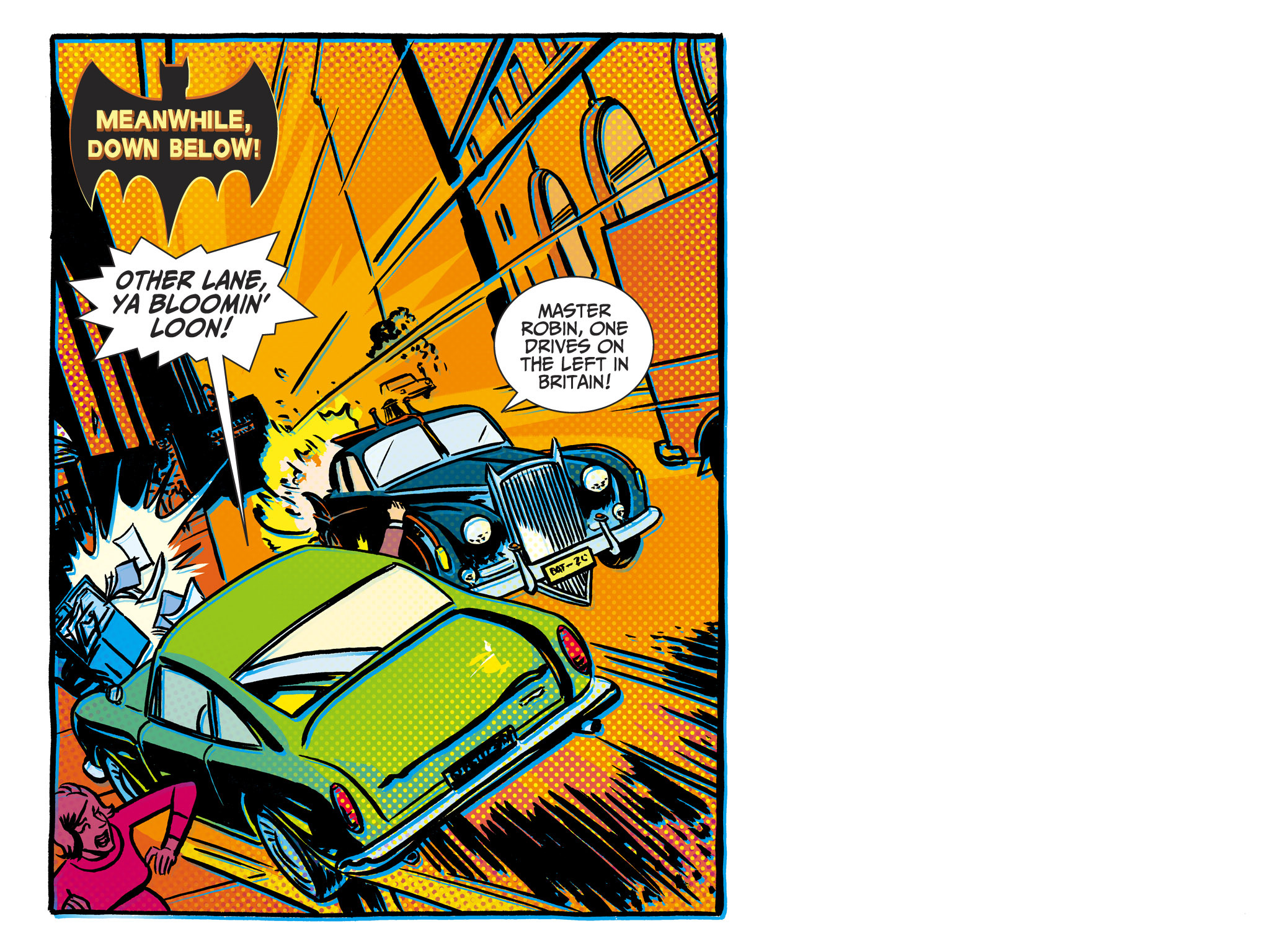 Read online Batman '66 [I] comic -  Issue #11 - 19