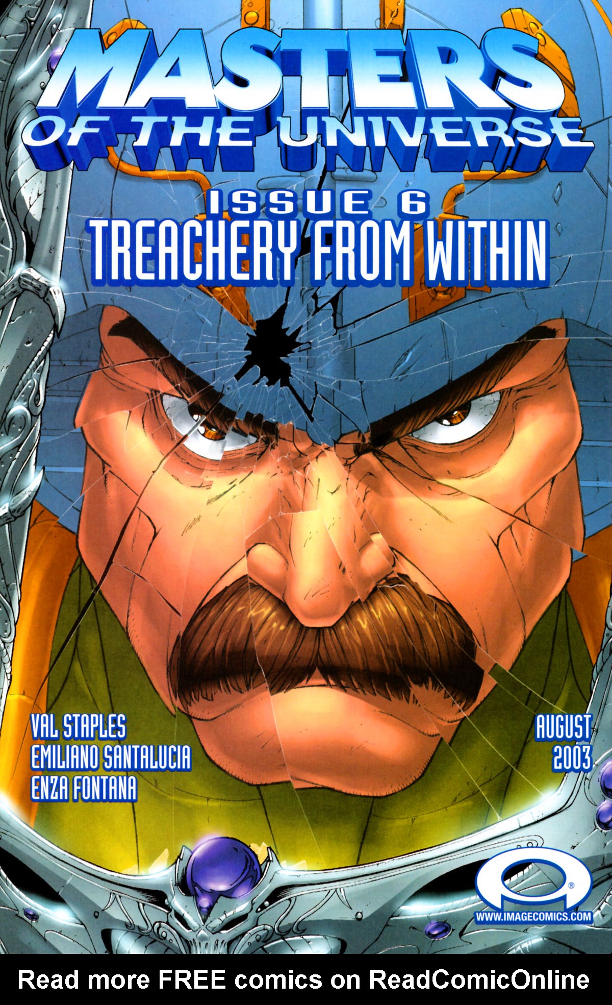 Read online Masters of the Universe (2003) comic -  Issue #5 - 26