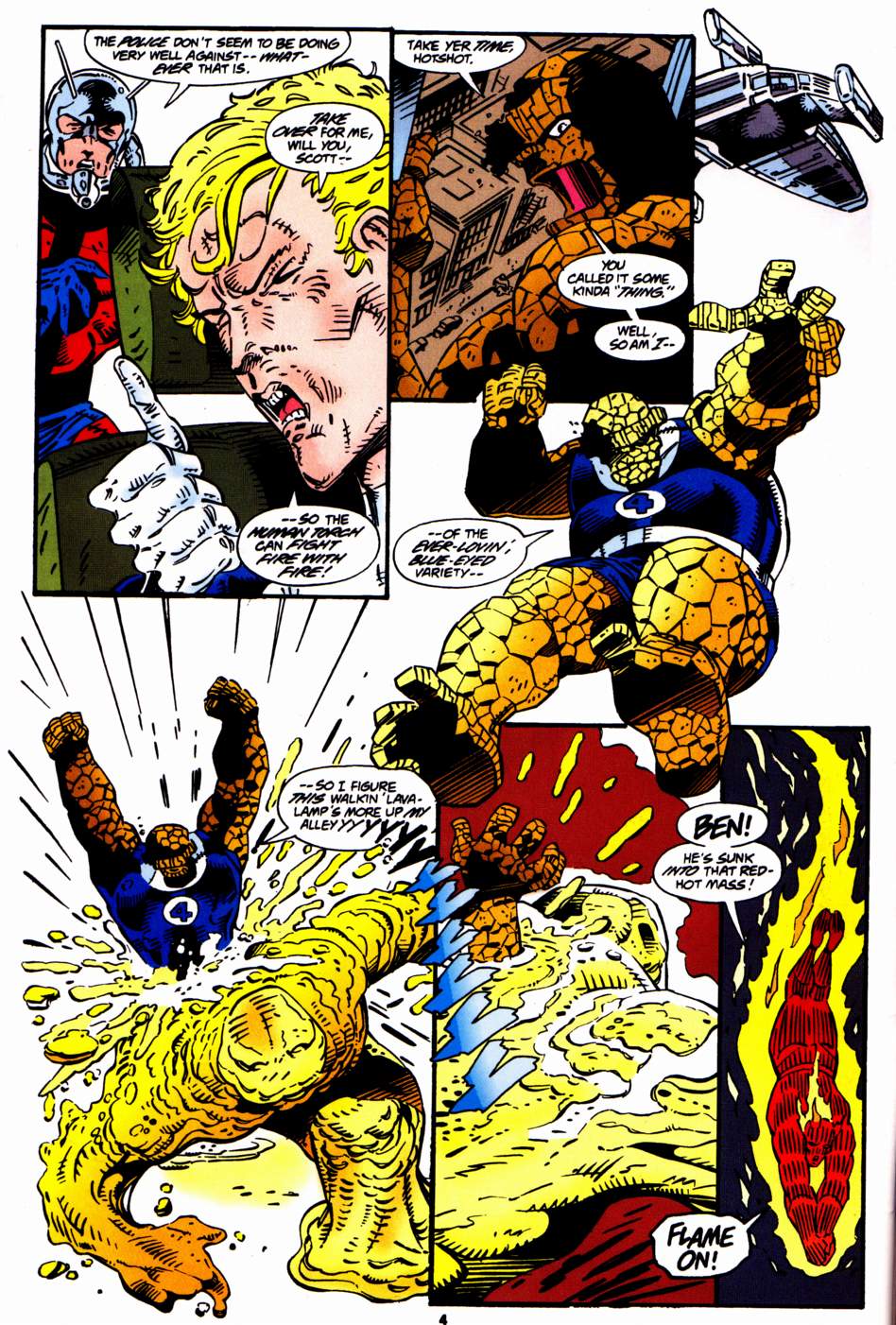 Read online Fantastic Four Unlimited comic -  Issue #7 - 5