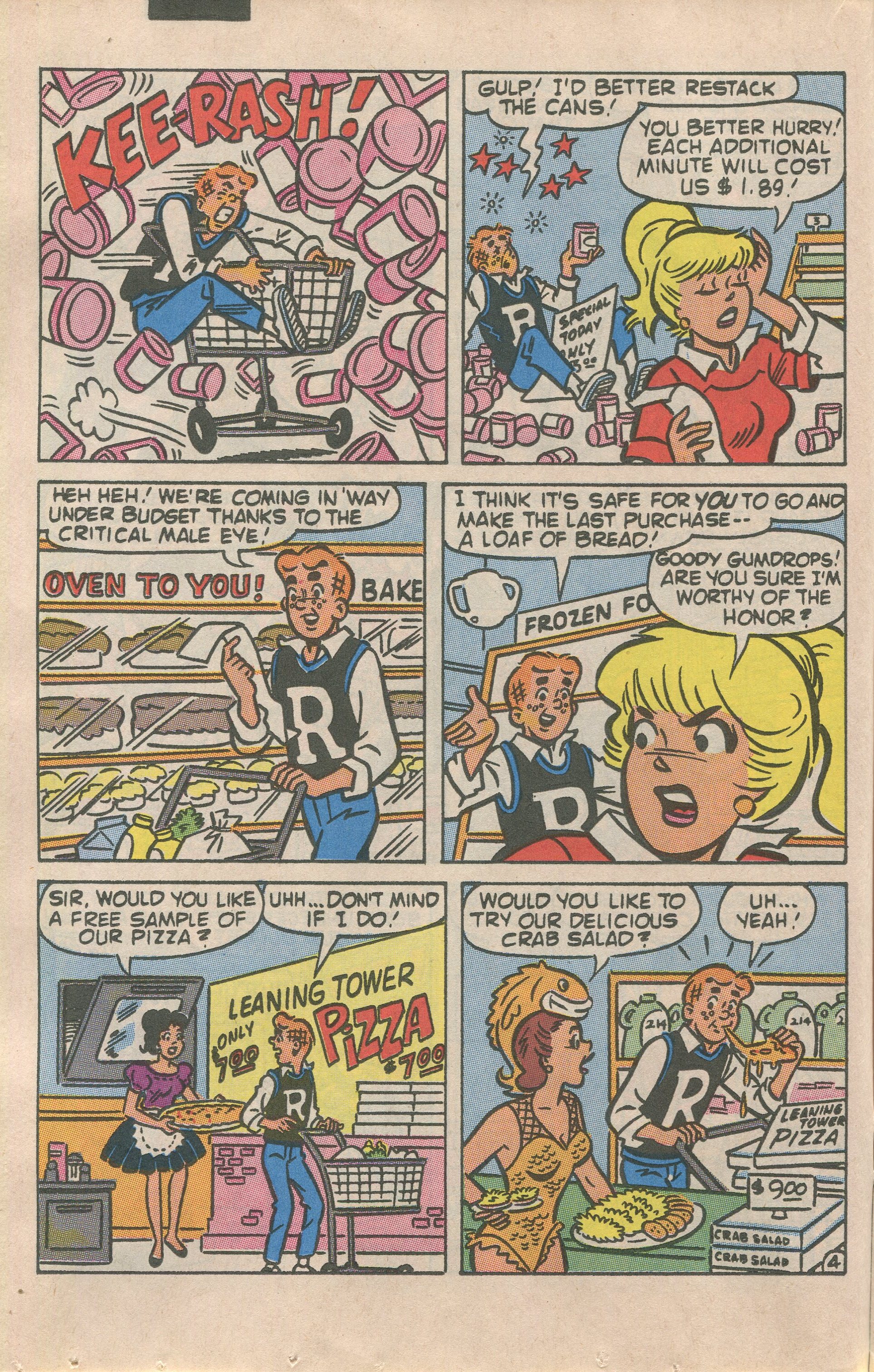 Read online Betty and Me comic -  Issue #184 - 16
