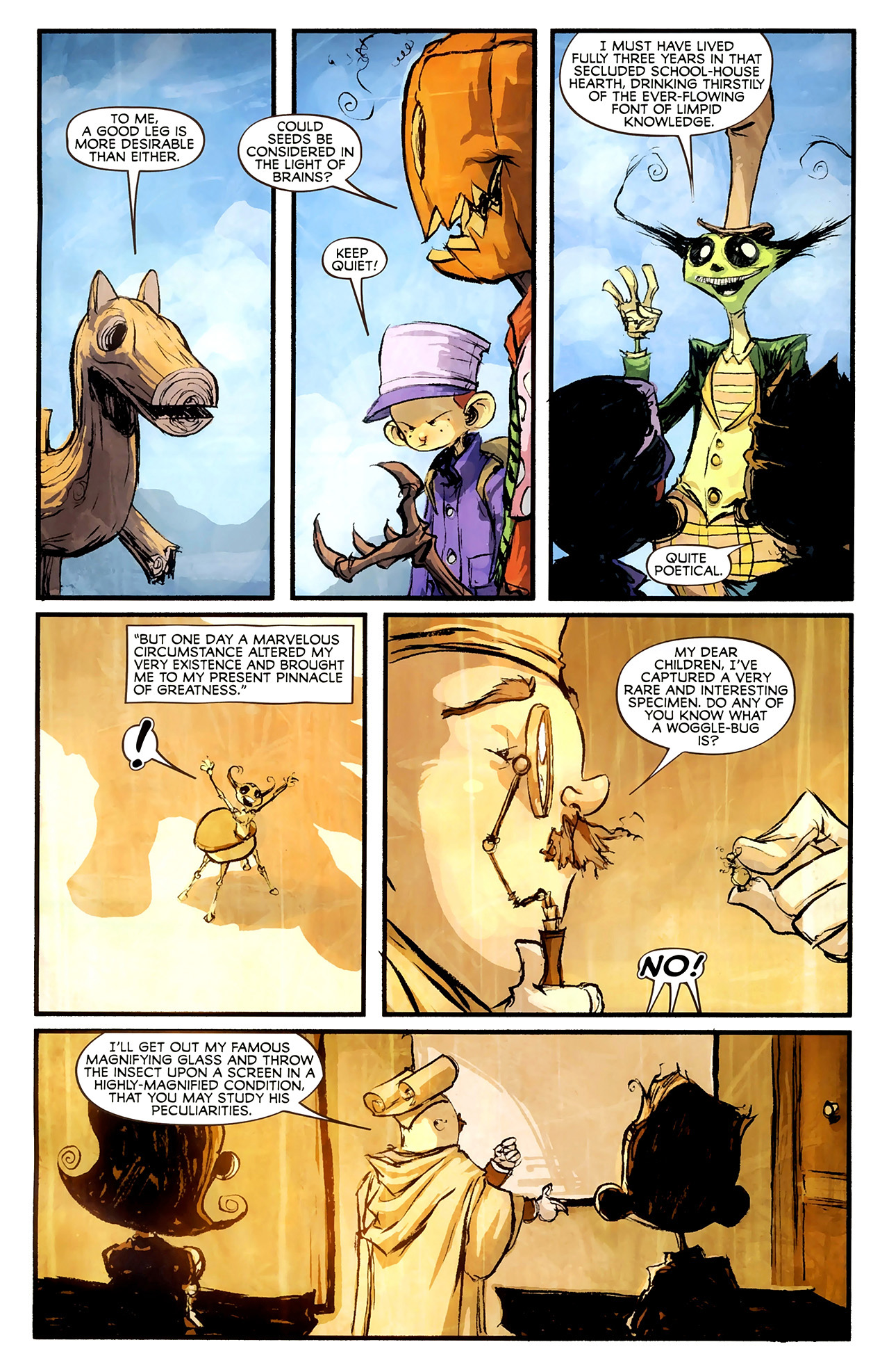 Read online The Marvelous Land of Oz comic -  Issue #4 - 19