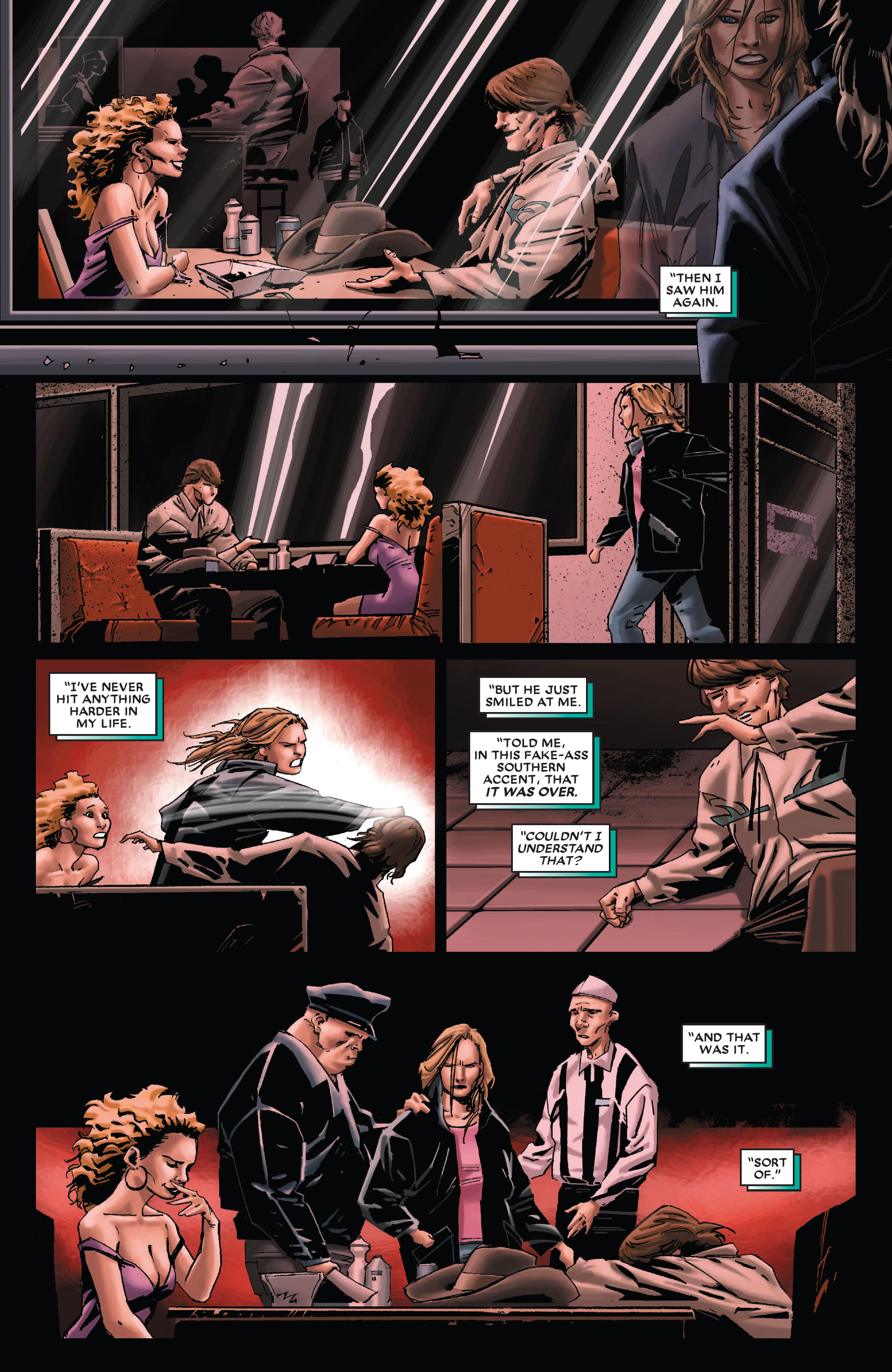 Read online Moon Knight by Huston, Benson & Hurwitz Omnibus comic -  Issue # TPB (Part 4) - 35