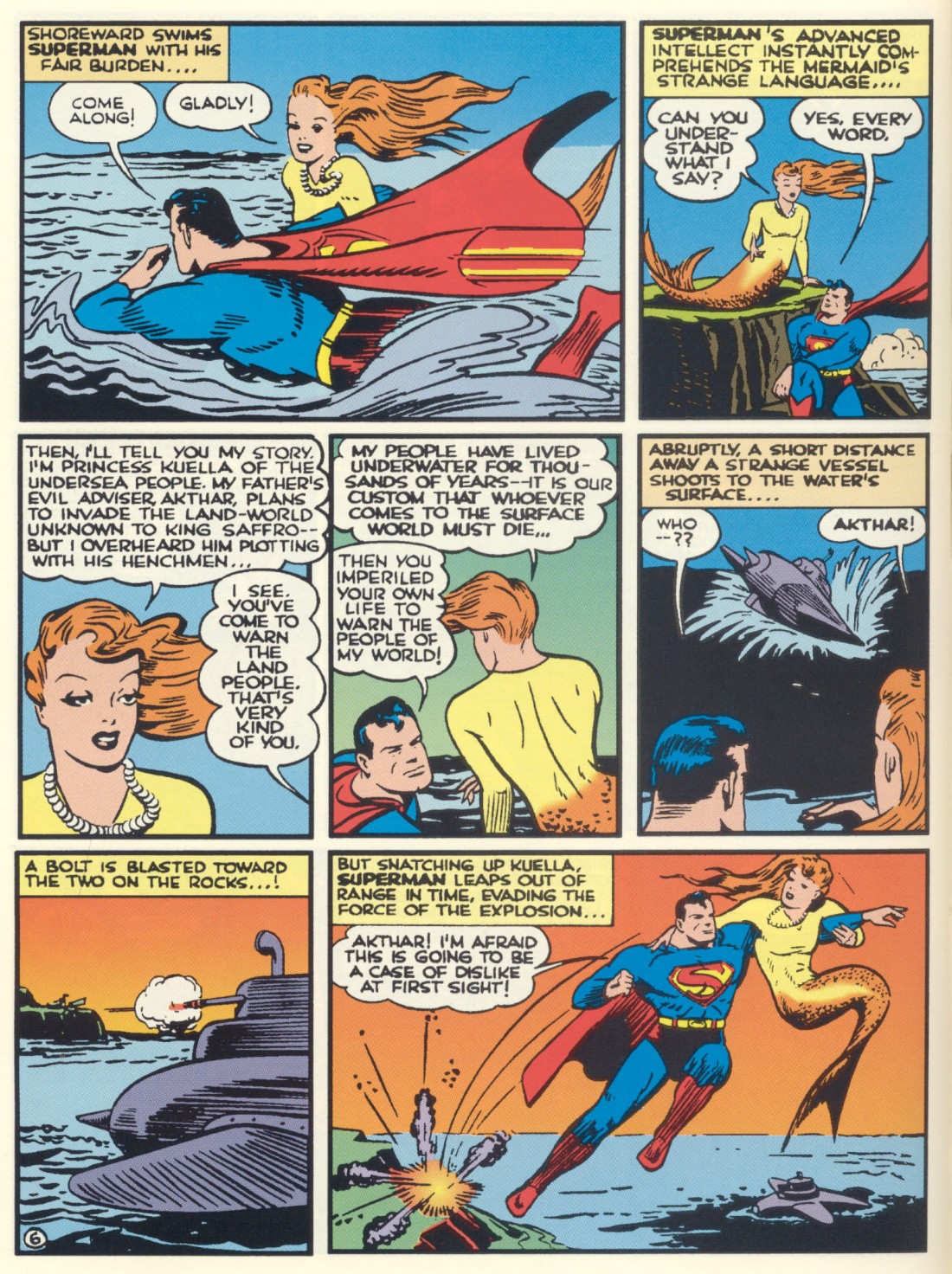 Read online Superman (1939) comic -  Issue #14 - 32