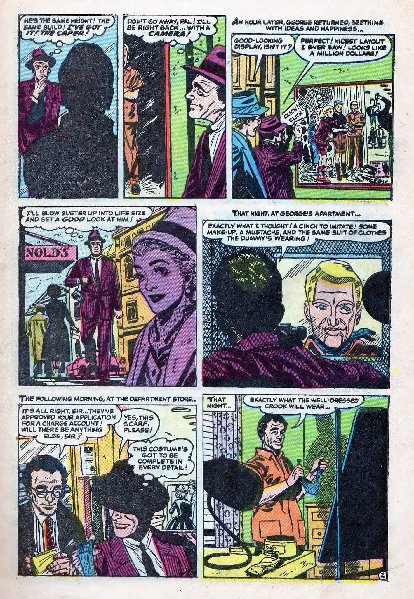 Read online Uncanny Tales comic -  Issue #25 - 29