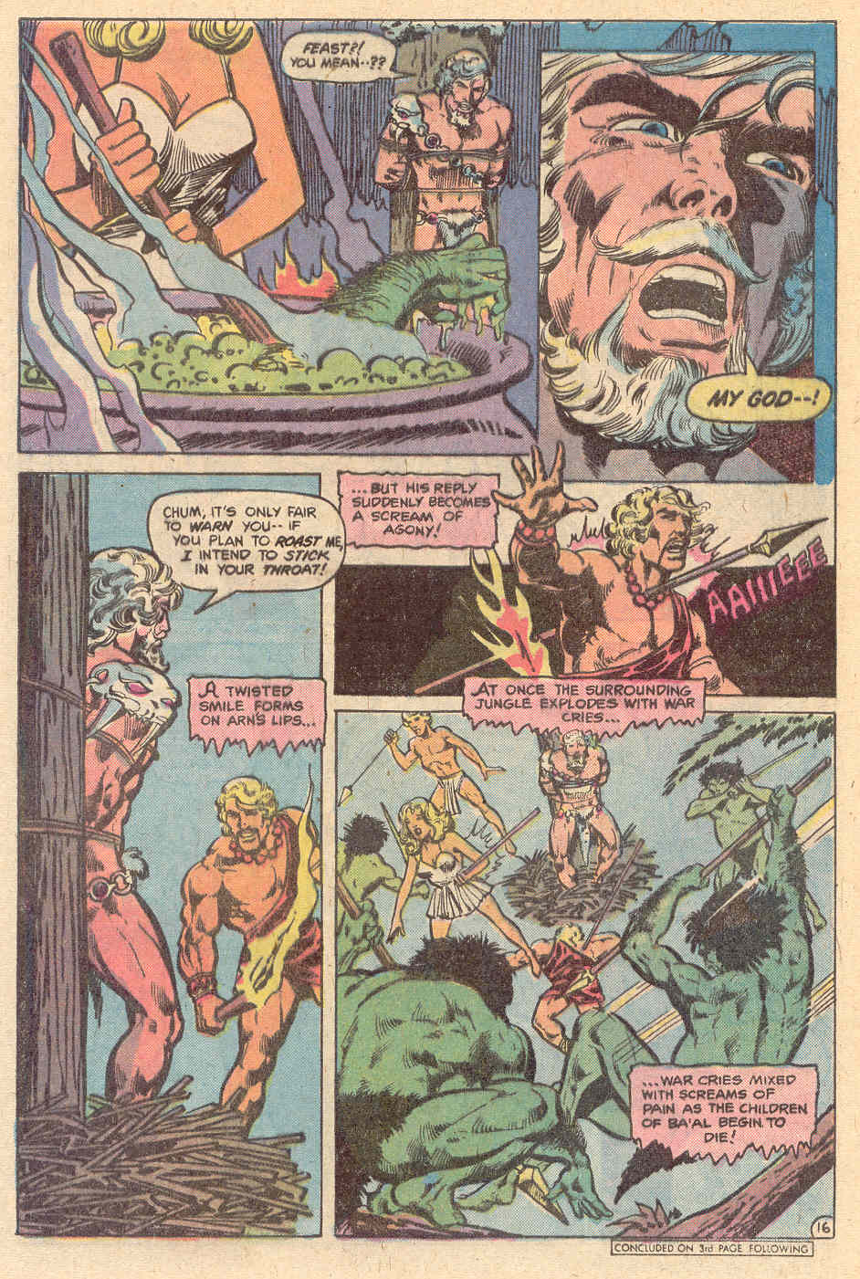 Read online Warlord (1976) comic -  Issue #23 - 17