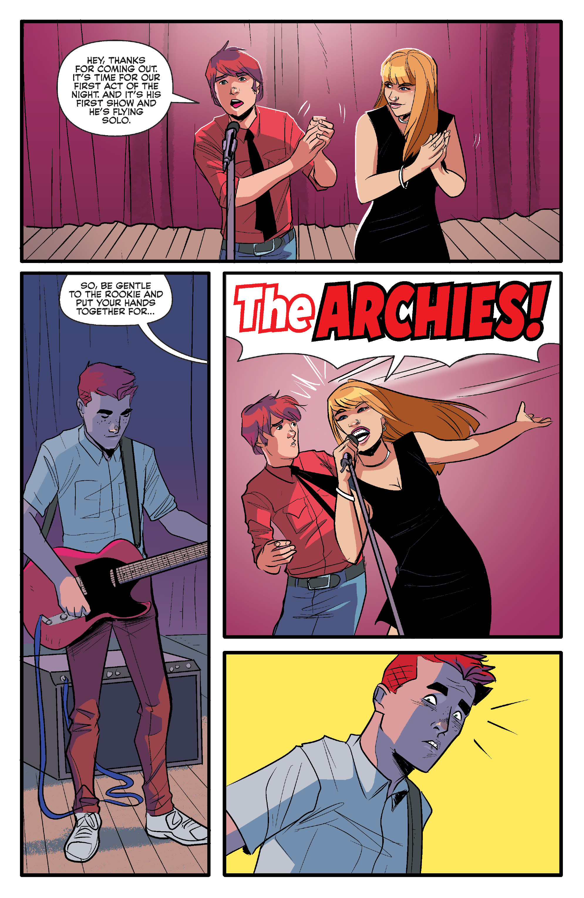 Read online The Archies comic -  Issue # Full - 36