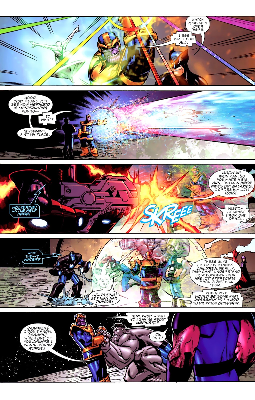 What If? Newer Fantastic Four issue Full - Page 19