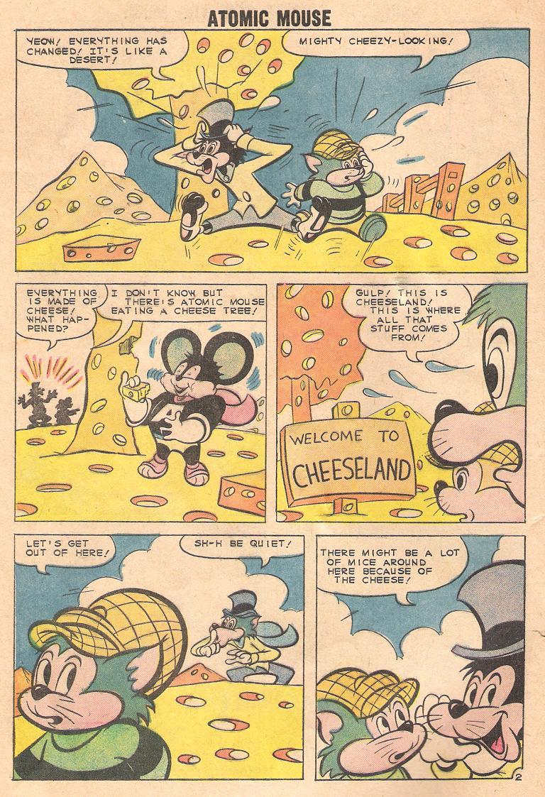 Read online Atomic Mouse comic -  Issue #38 - 4