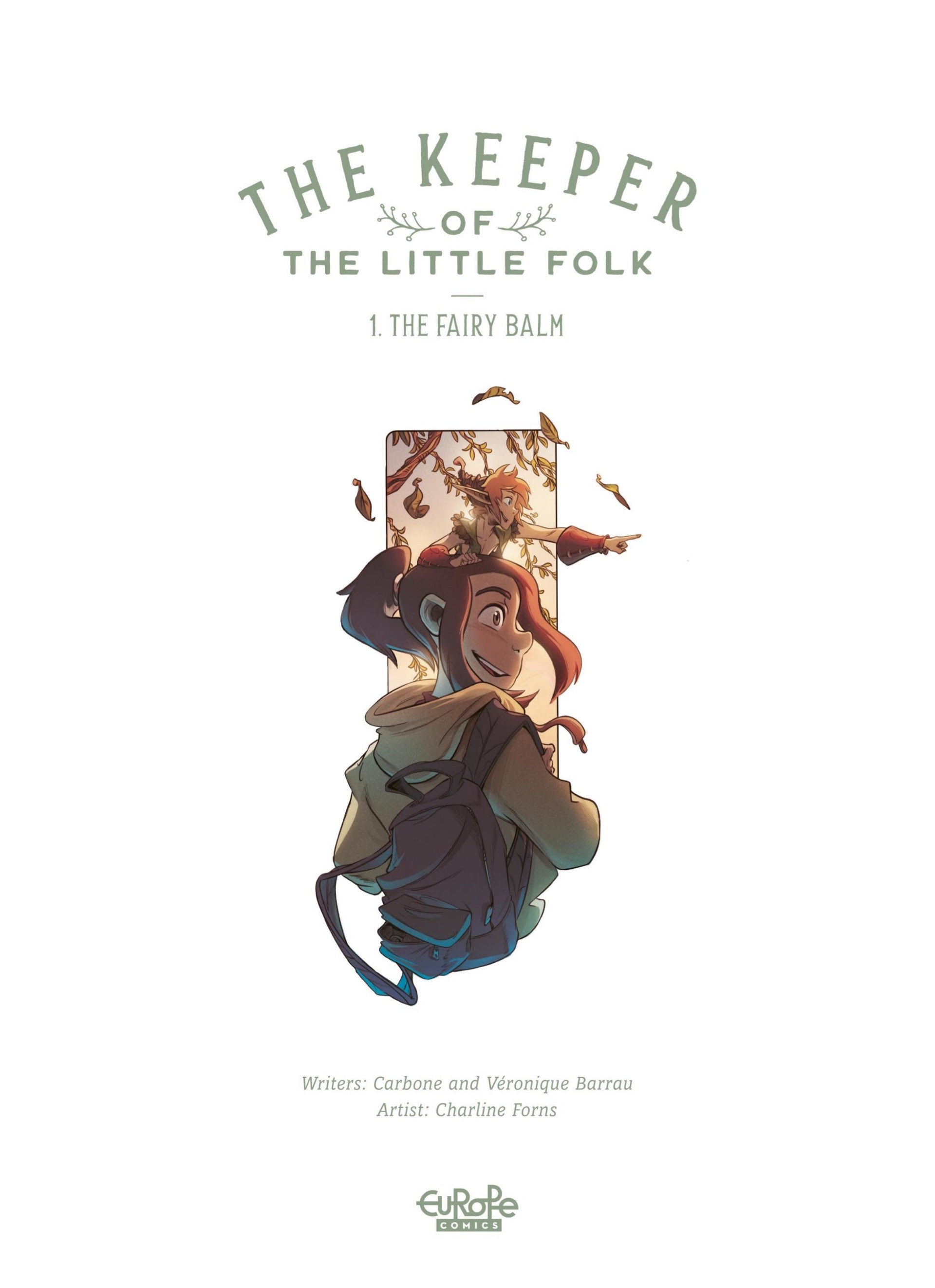 Read online The Keeper of the Little Folk comic -  Issue #1 - 2