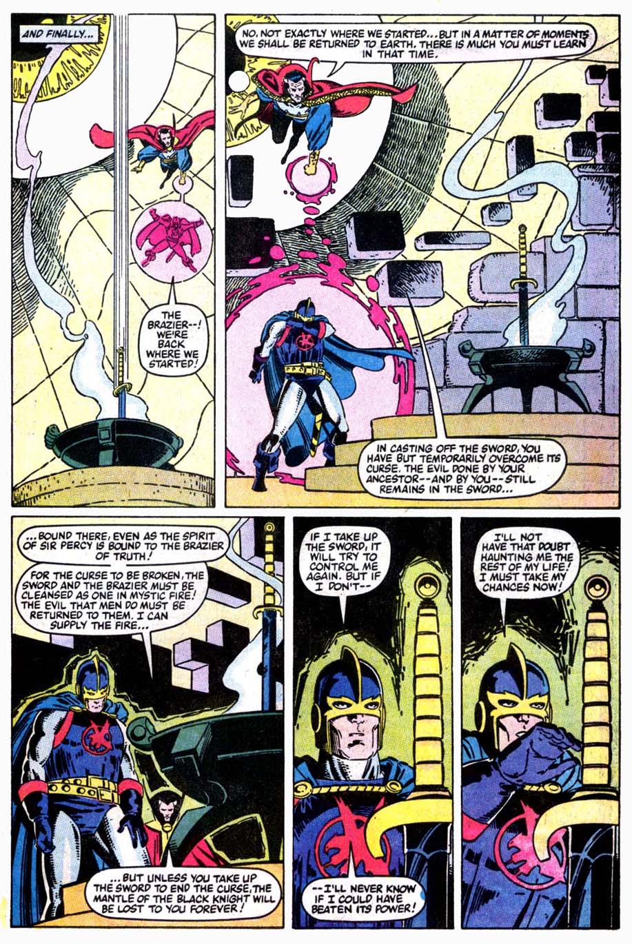 Read online Doctor Strange (1974) comic -  Issue #68 - 20