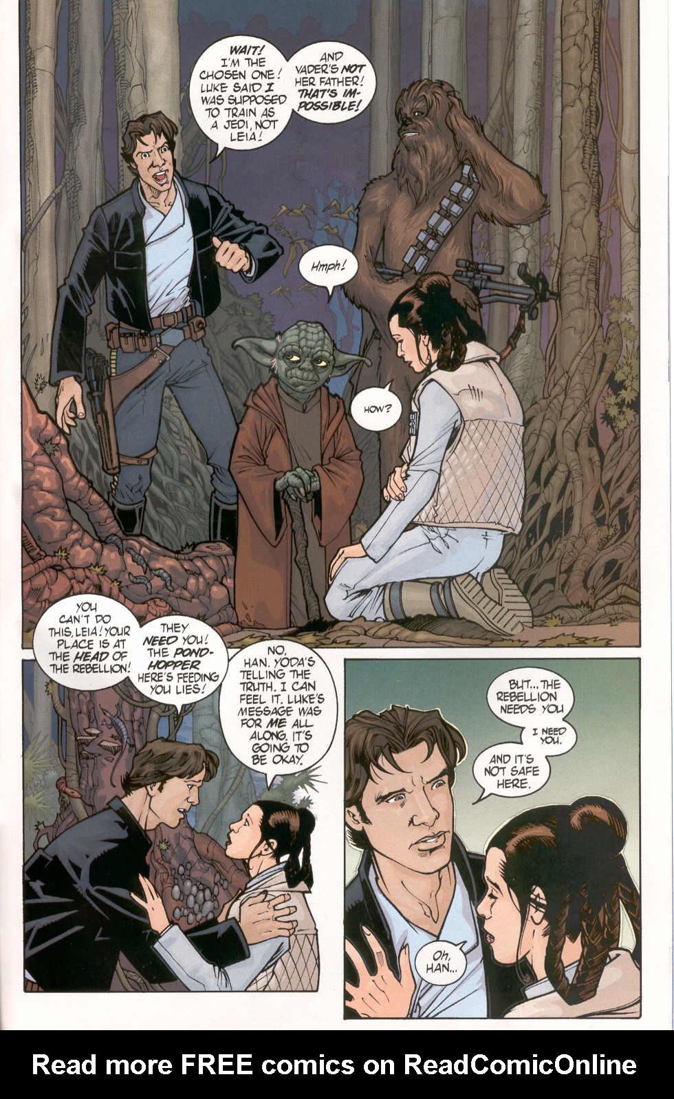 Read online Star Wars: Infinities - The Empire Strikes Back comic -  Issue #2 - 23