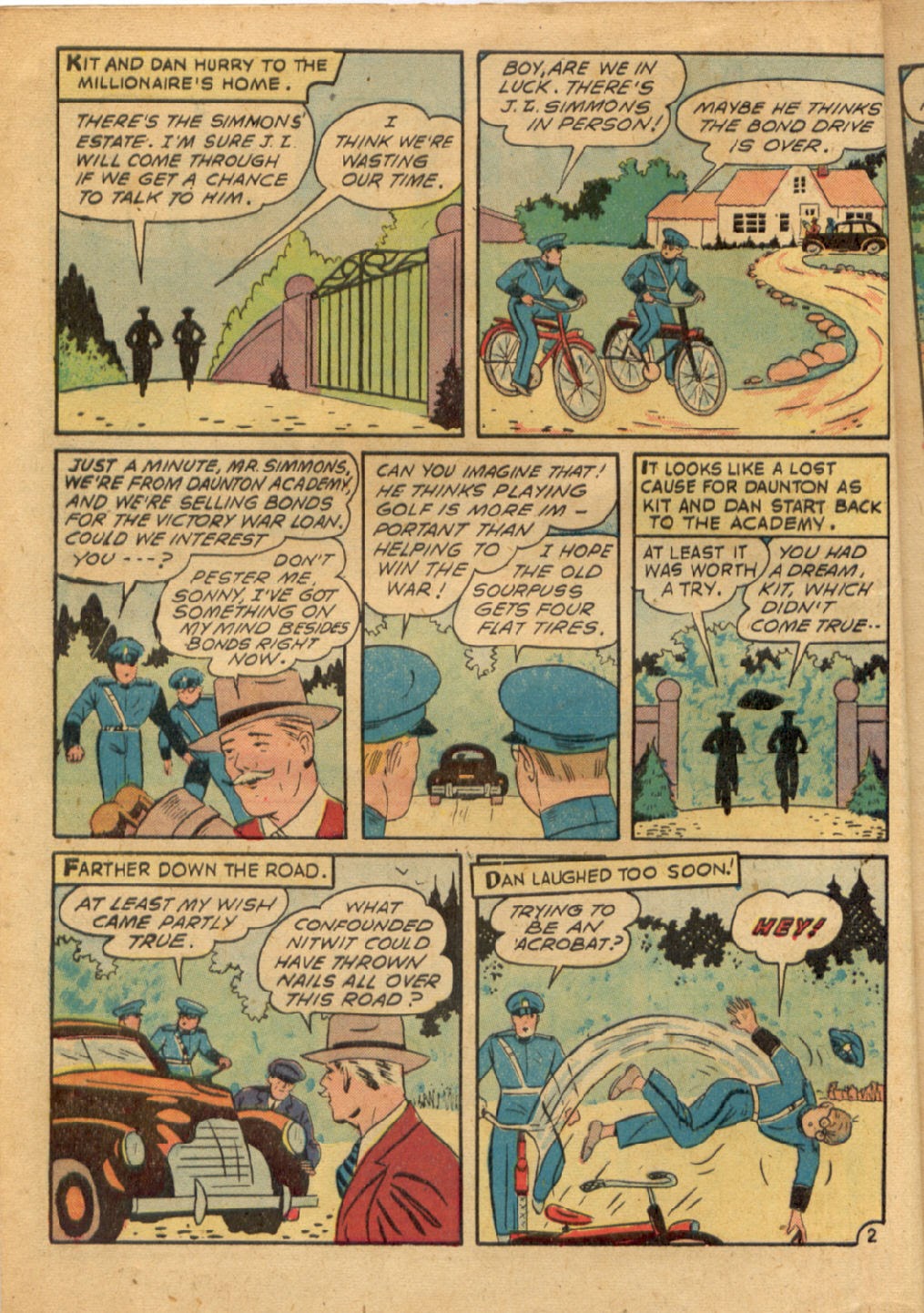 Read online Target Comics comic -  Issue #50 - 4