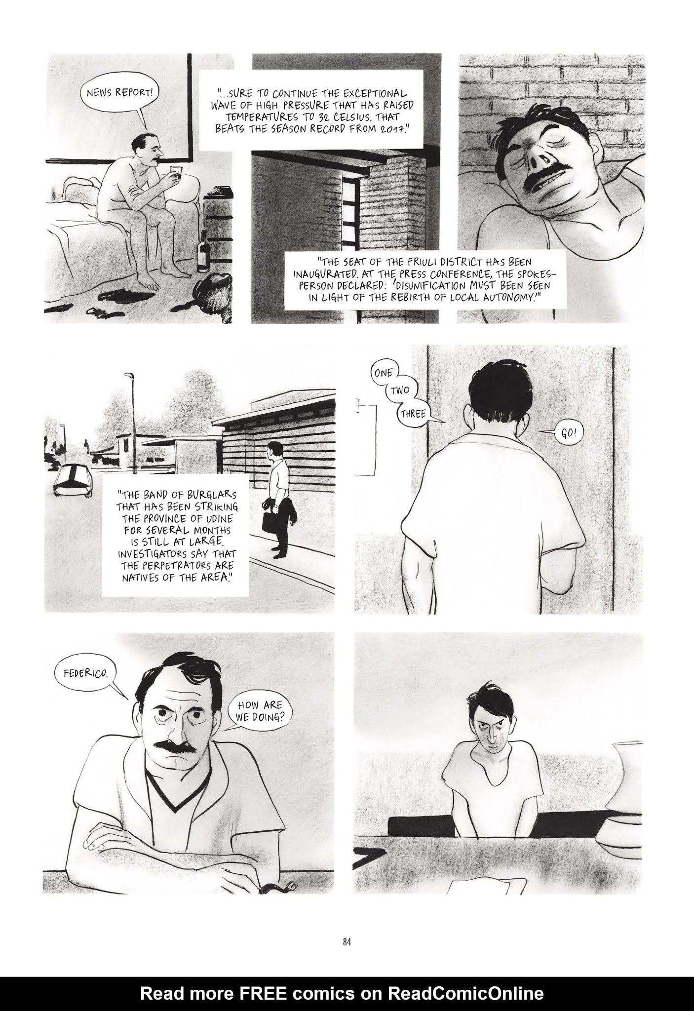 Read online The Interview comic -  Issue # TPB (Part 1) - 85